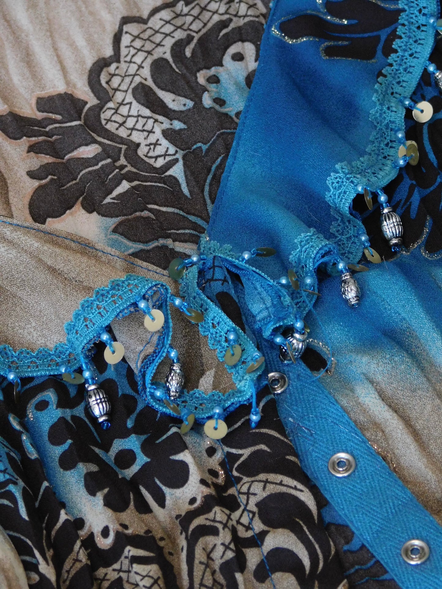 Jules Beaded Blouse | Size S