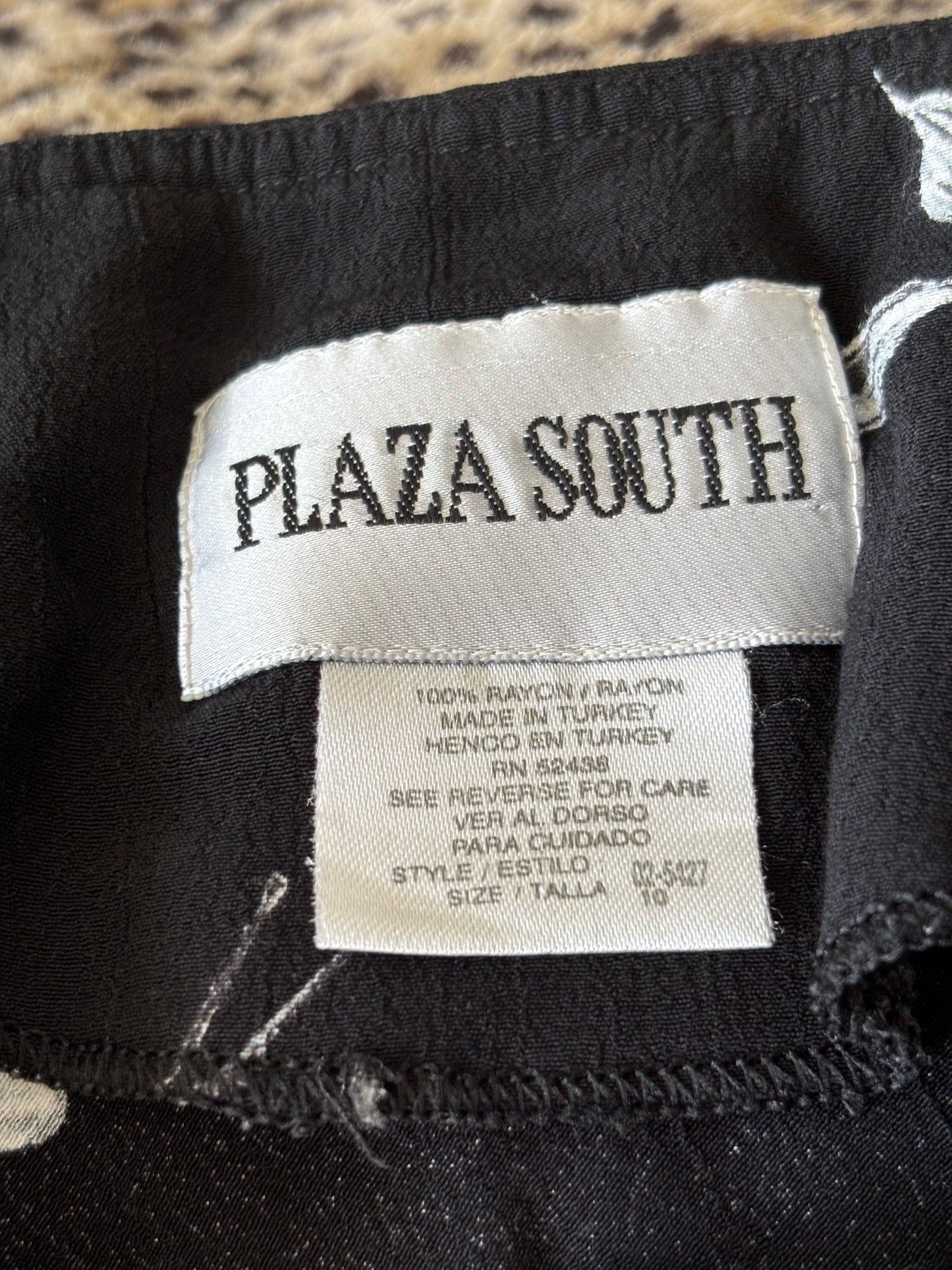 Plaza 90's Floral Dress | Size M