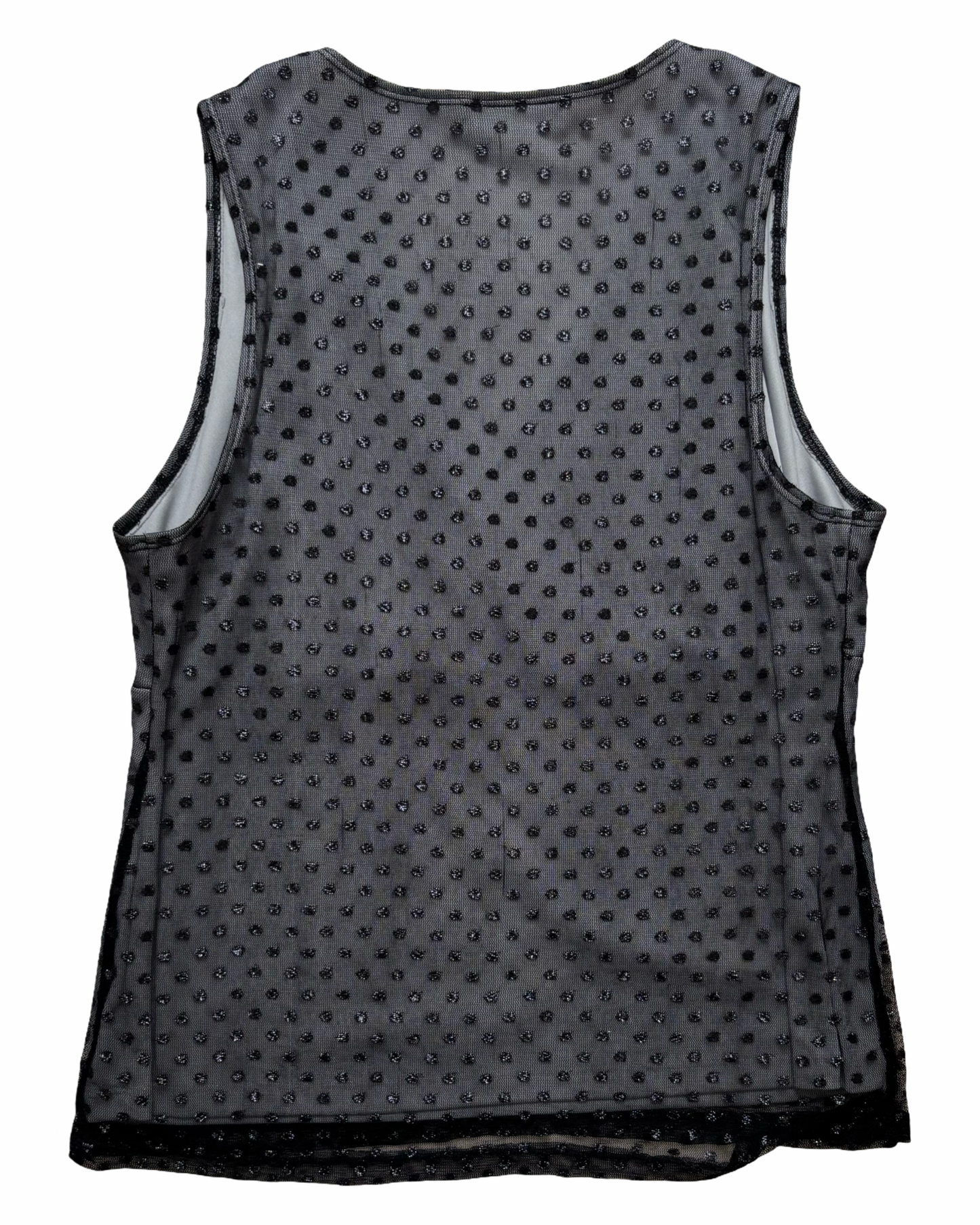 IN Studio Mesh Top | Size XL
