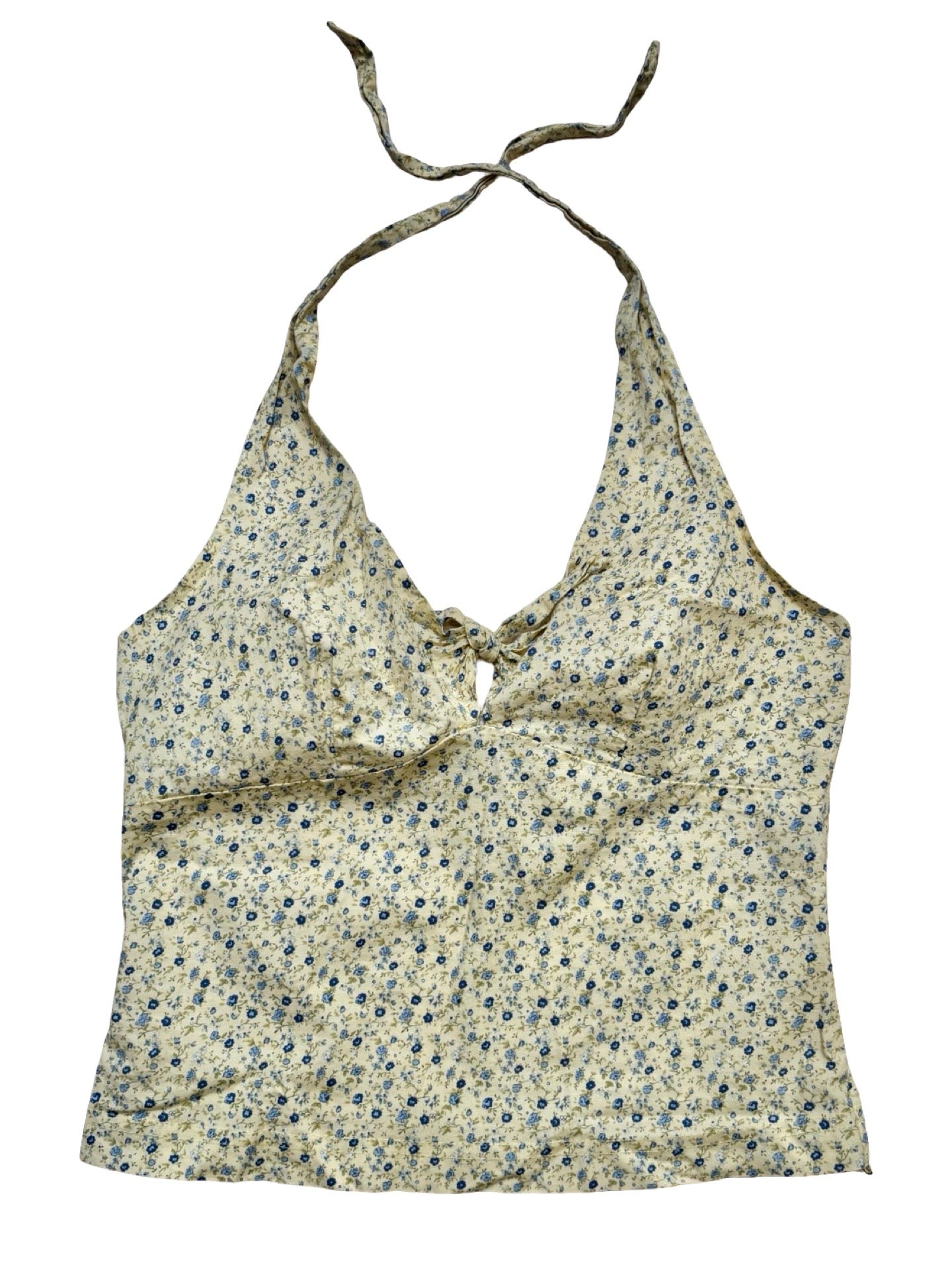 Accomplice 90’s Halter Top | Size M