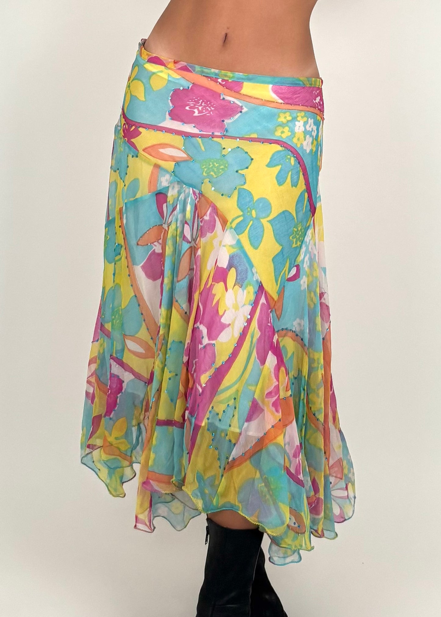 Boston Floral Maxi | Size 31” waist