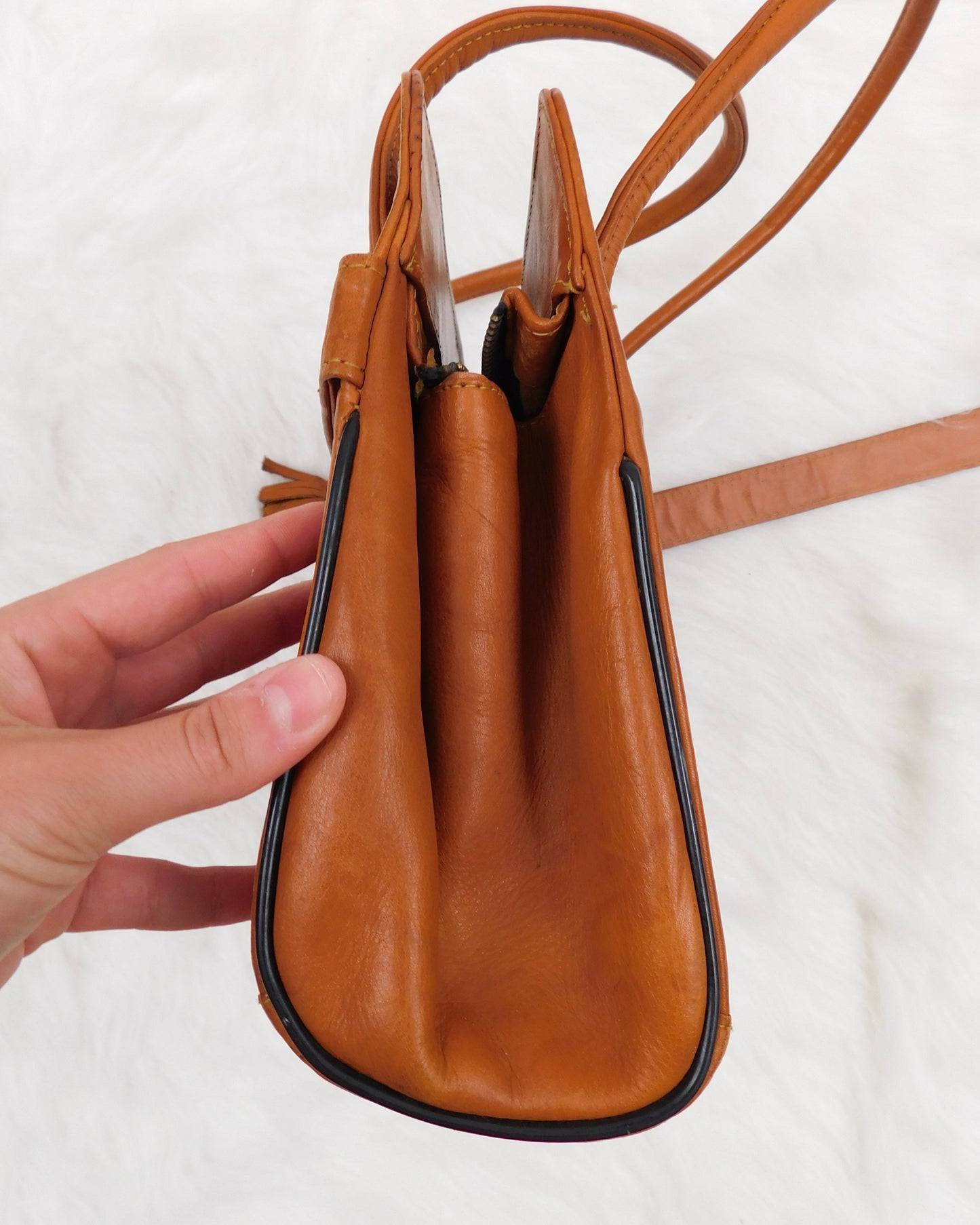 Vintage Mont Abur hand bag