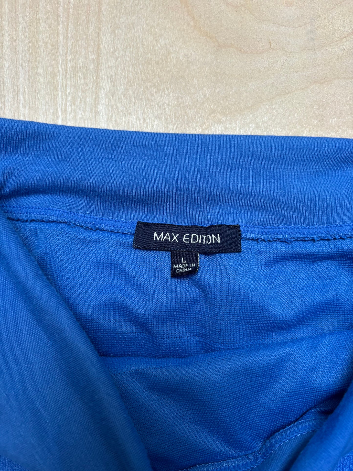 Blue 00’s Ruffle Maxi Skirt | 29” waist