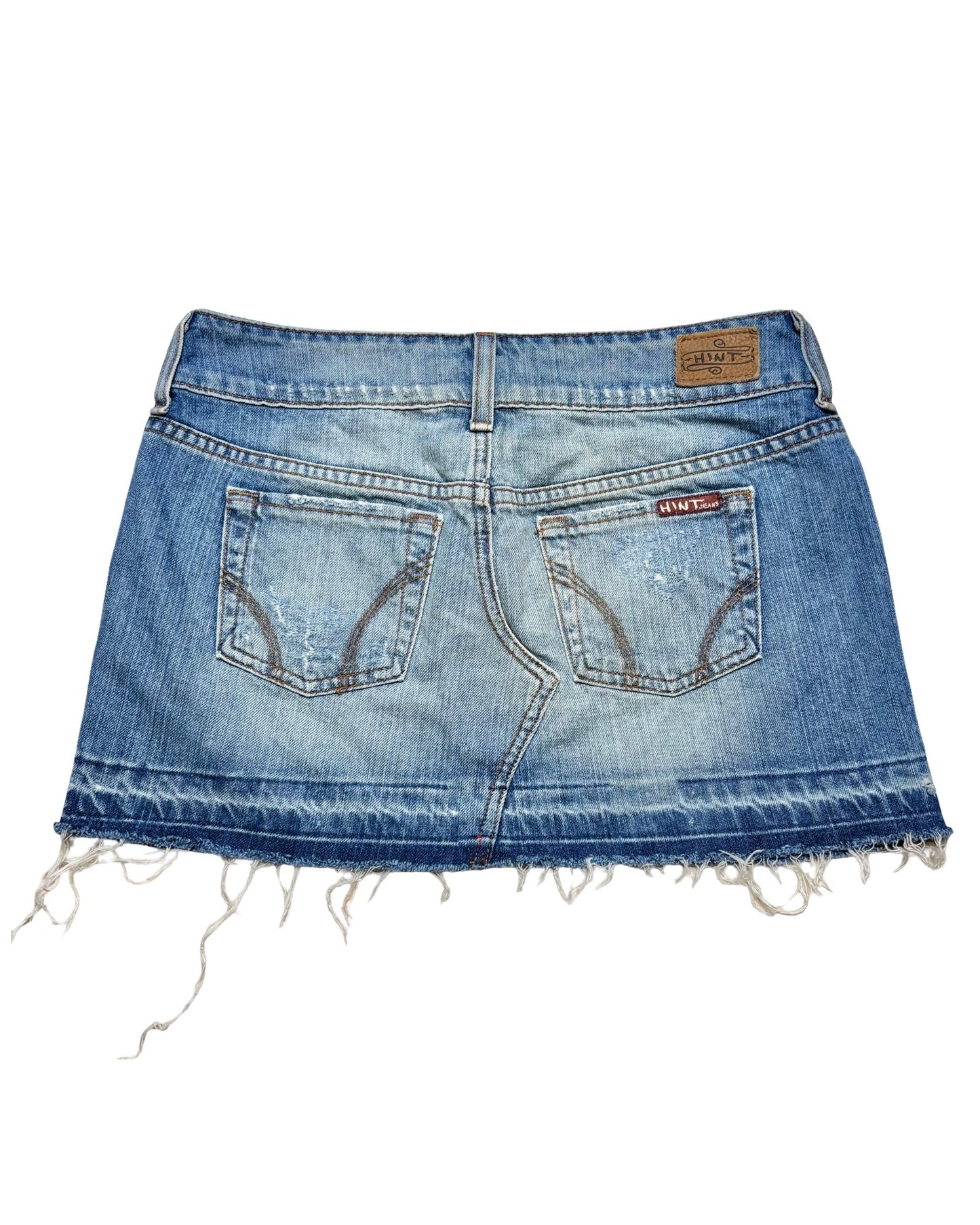 Hint 00’s Mini Skirt | Size 29” Waist