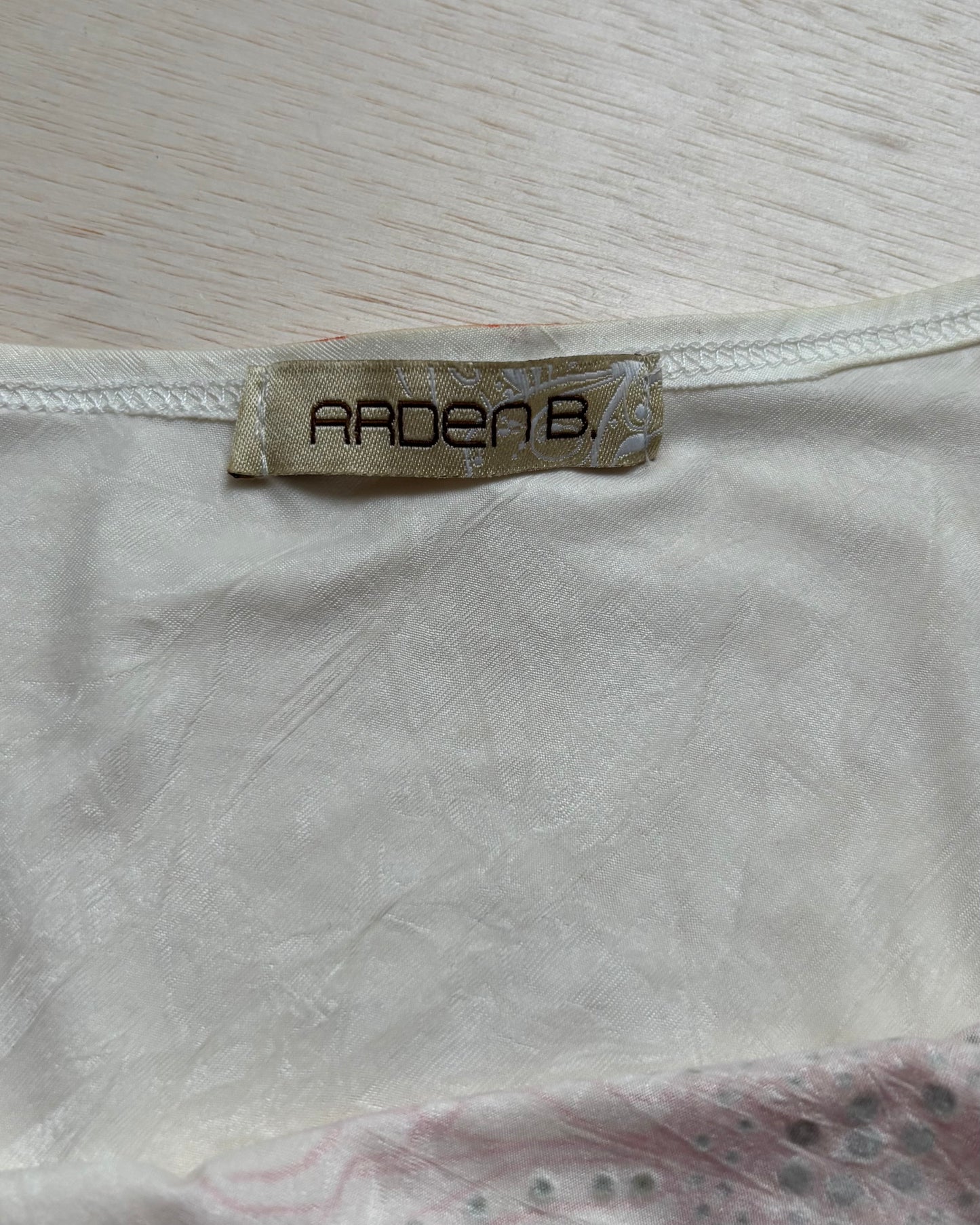 Arden B. Y2K Slouch Mini | Size M