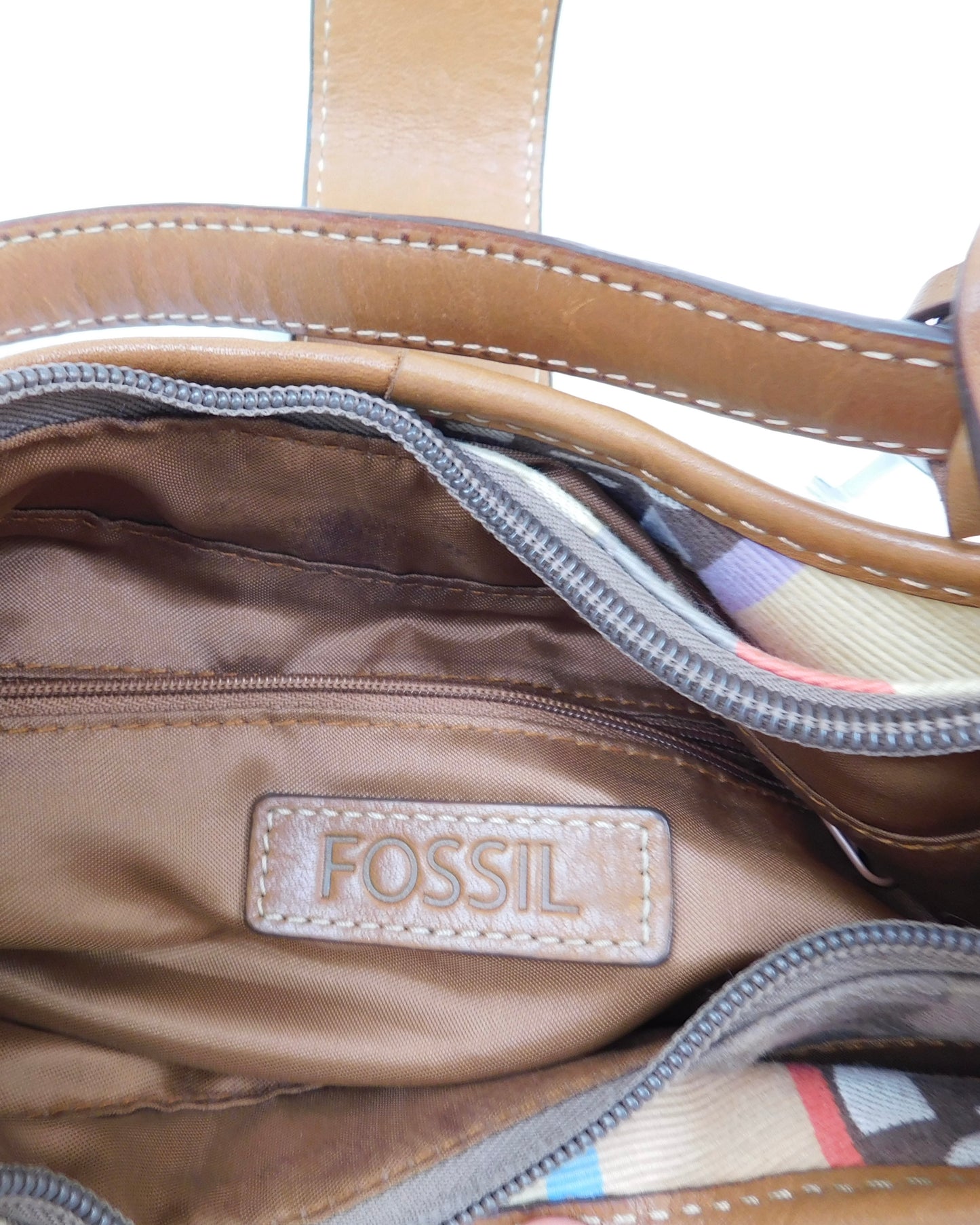Y2K Fossil Hand Bag