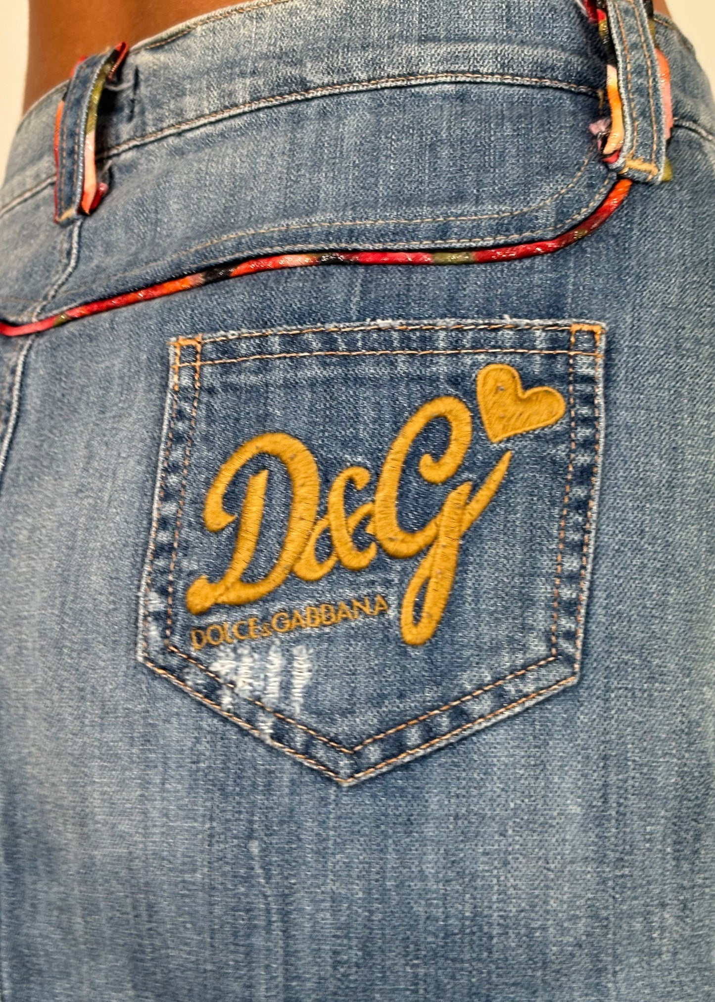 D&G Denim Mini | Size 29” waist