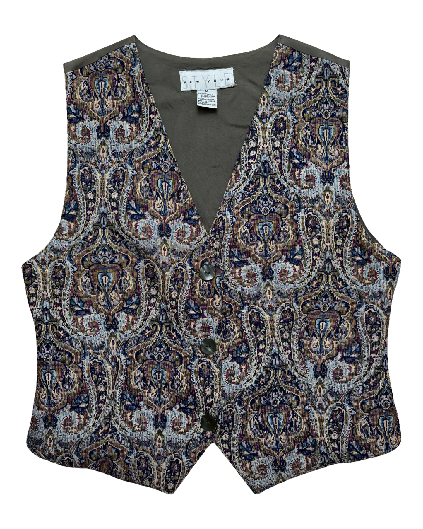 Monica Printed Vest | Size M