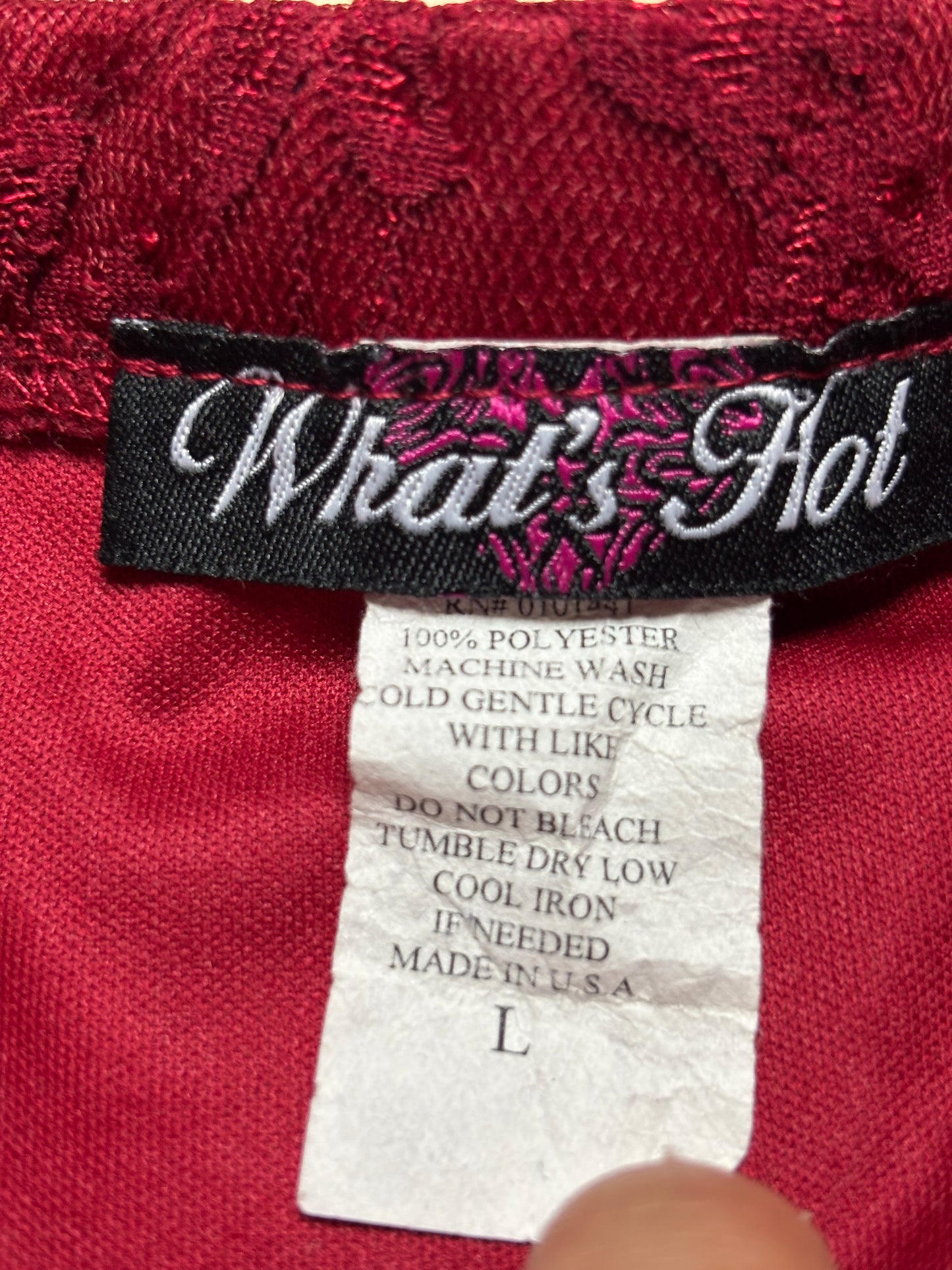 What’s Hot 90’s Midi Skirt | Size 28” Waist