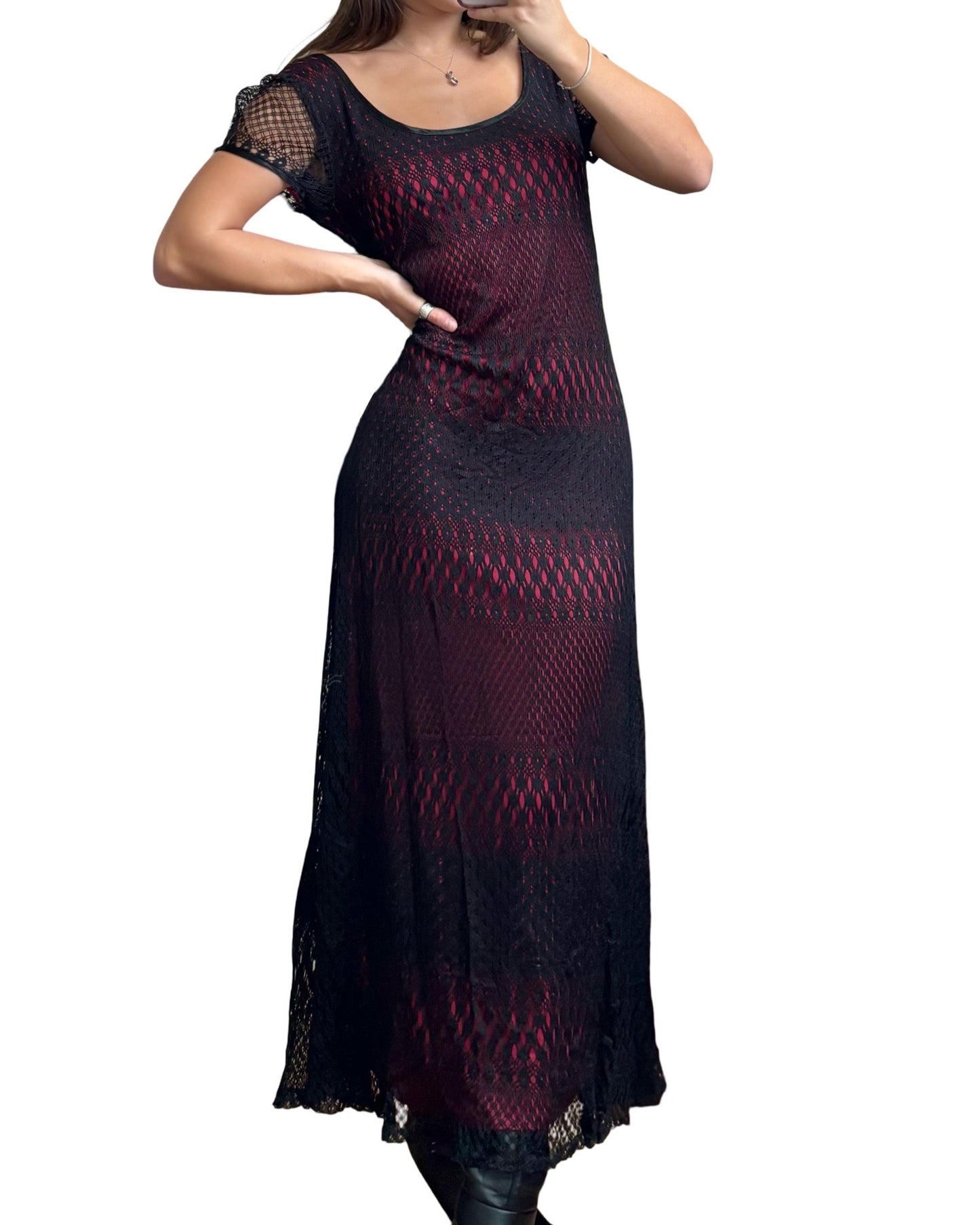Breakin’ Loose 90’s Dress | Size L/XL