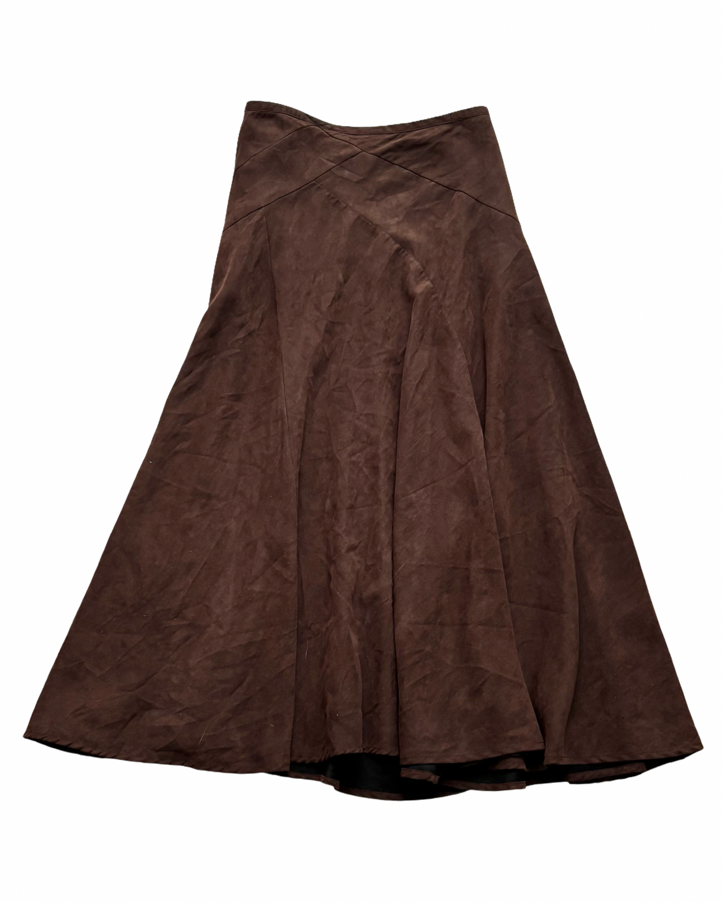 I.N. Faux Suede Maxi | Size 38” waist