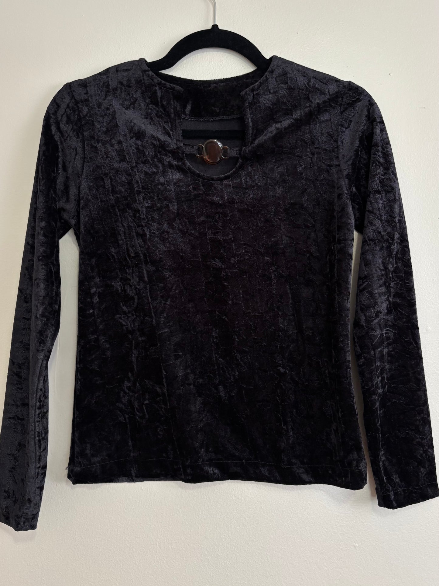 Velvet 90's Cutout Top | Size S