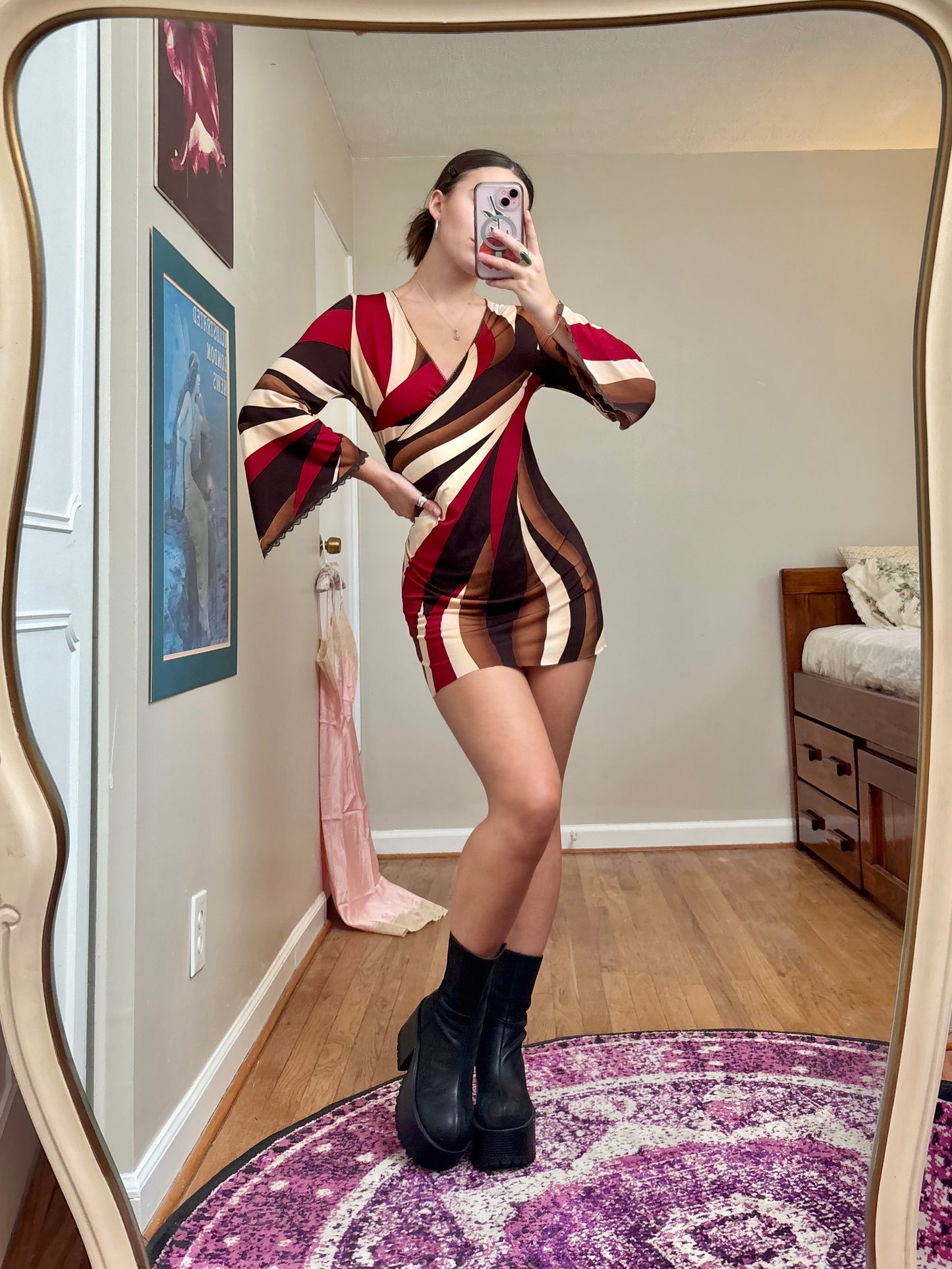 Rave 00’s Swirl Ultra Mini | Size S