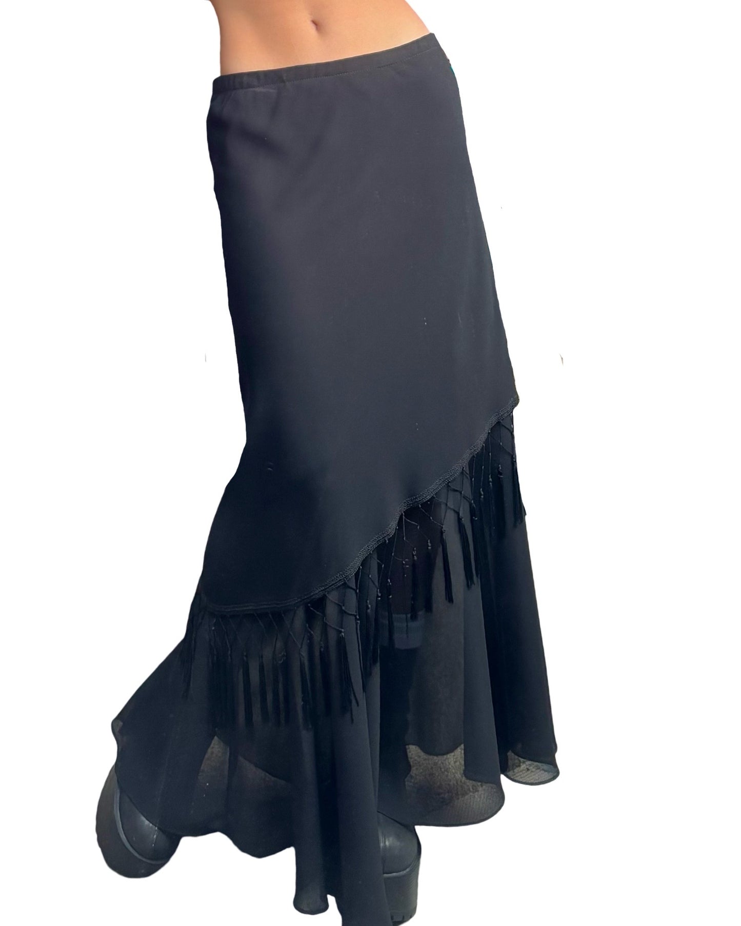 Tassel 90’s Skirt | Size 30” waist