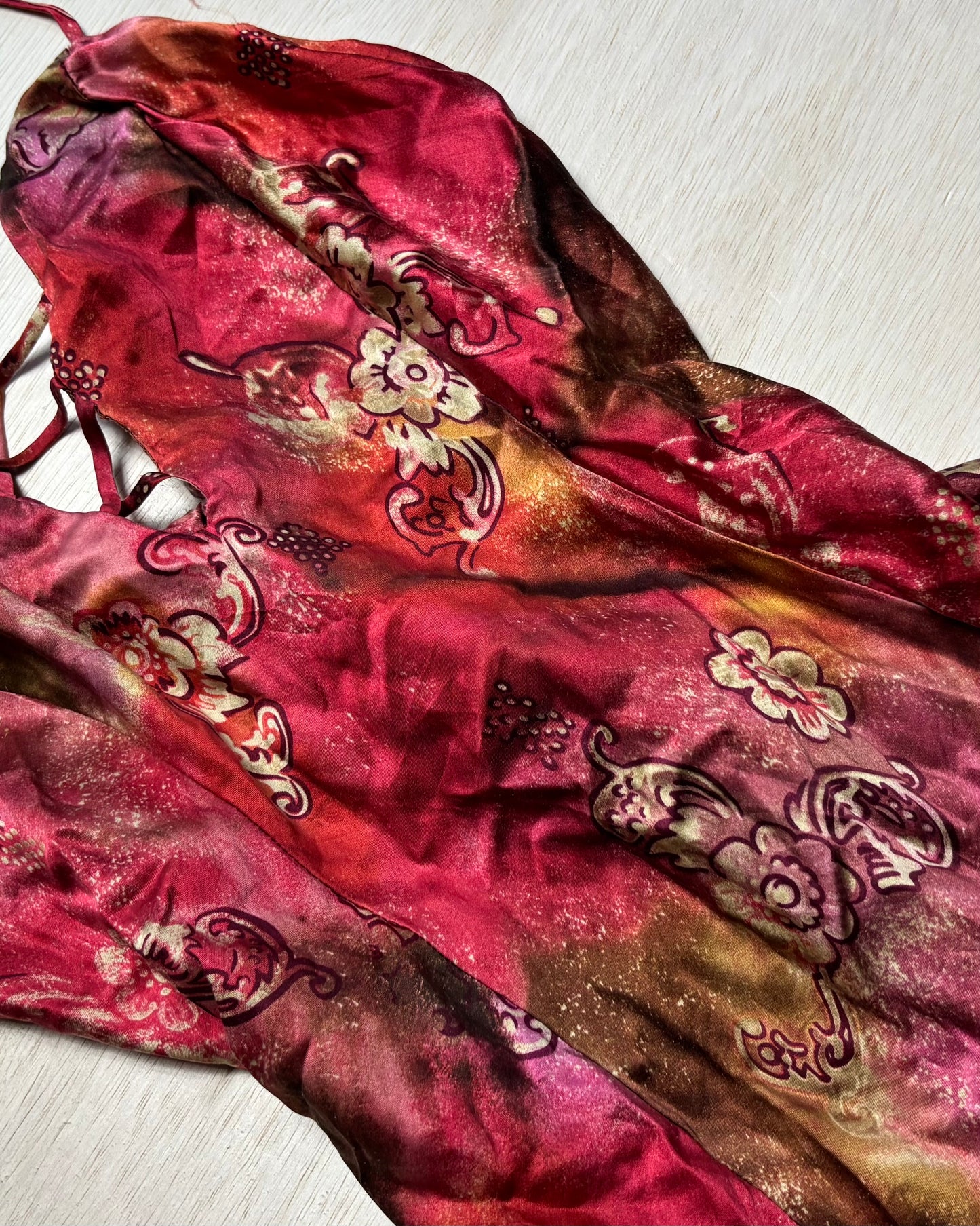 Victoria’s Secret 80’s Silk Slip | Size L