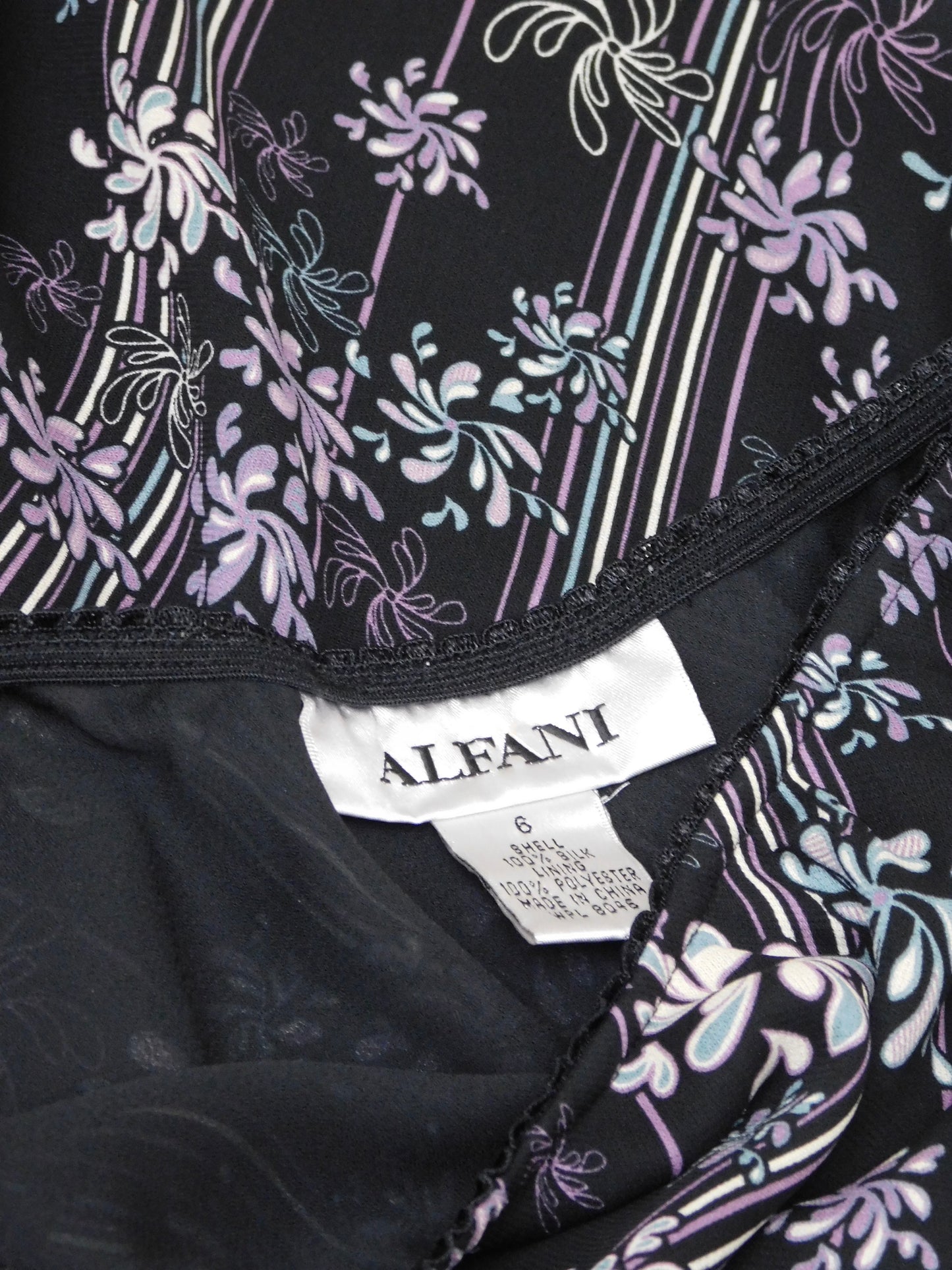 Alfani Silk Midi | Size 27” waist