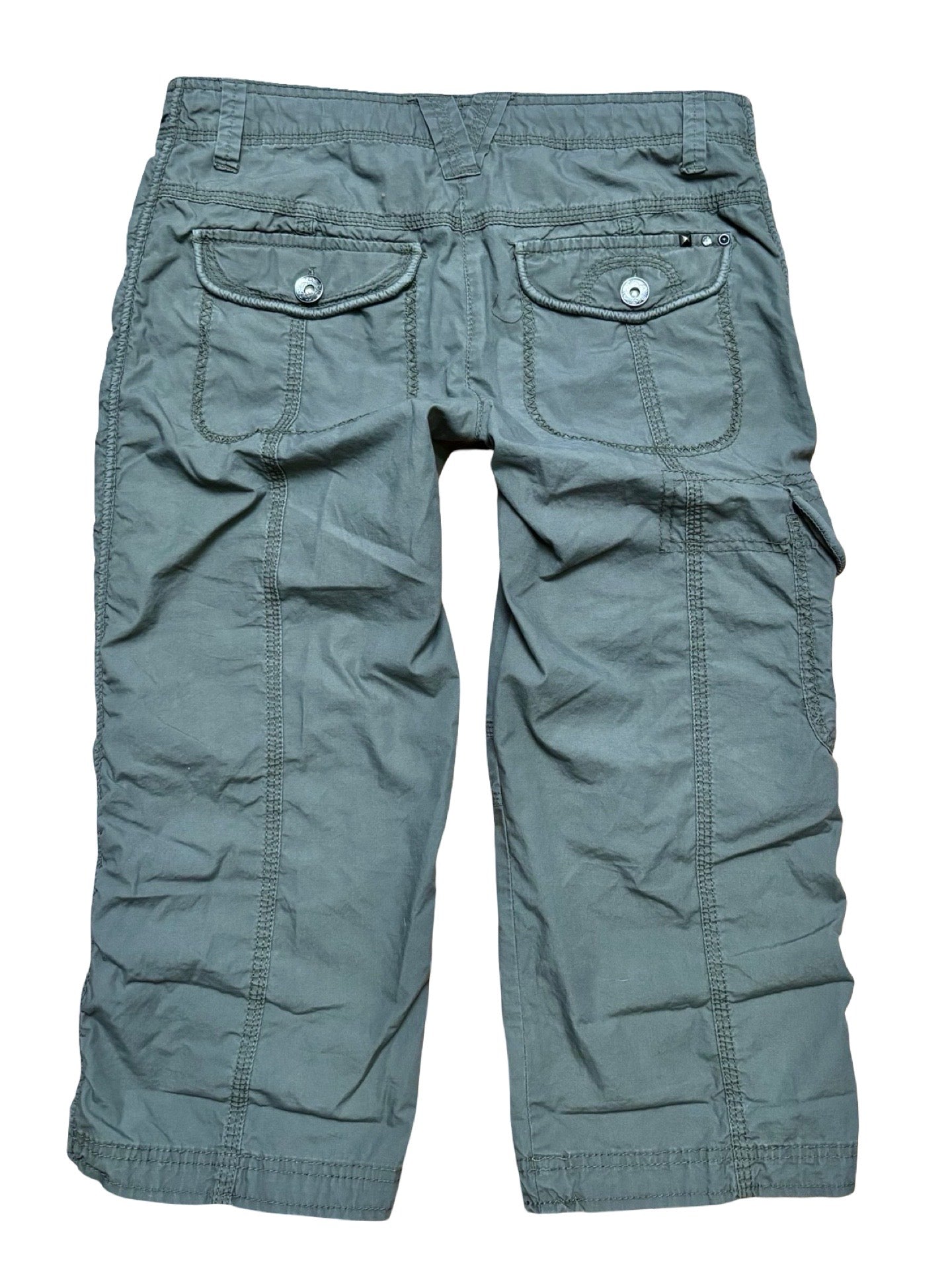 Dalia 00’s Cargo Capri | Size 6