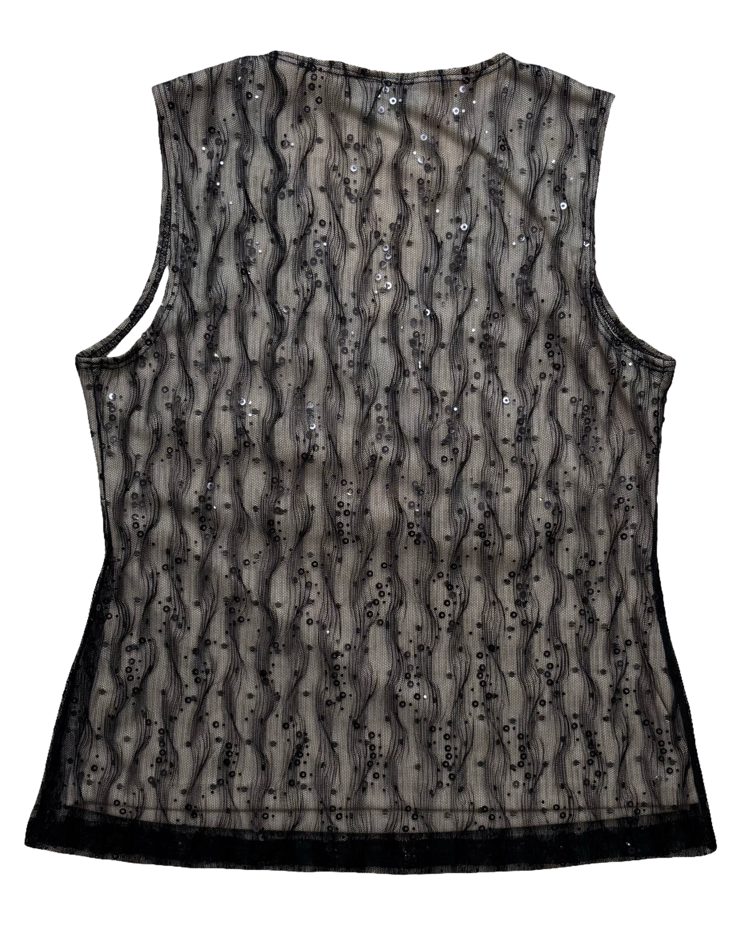 AB Studio Mesh Top | Size M