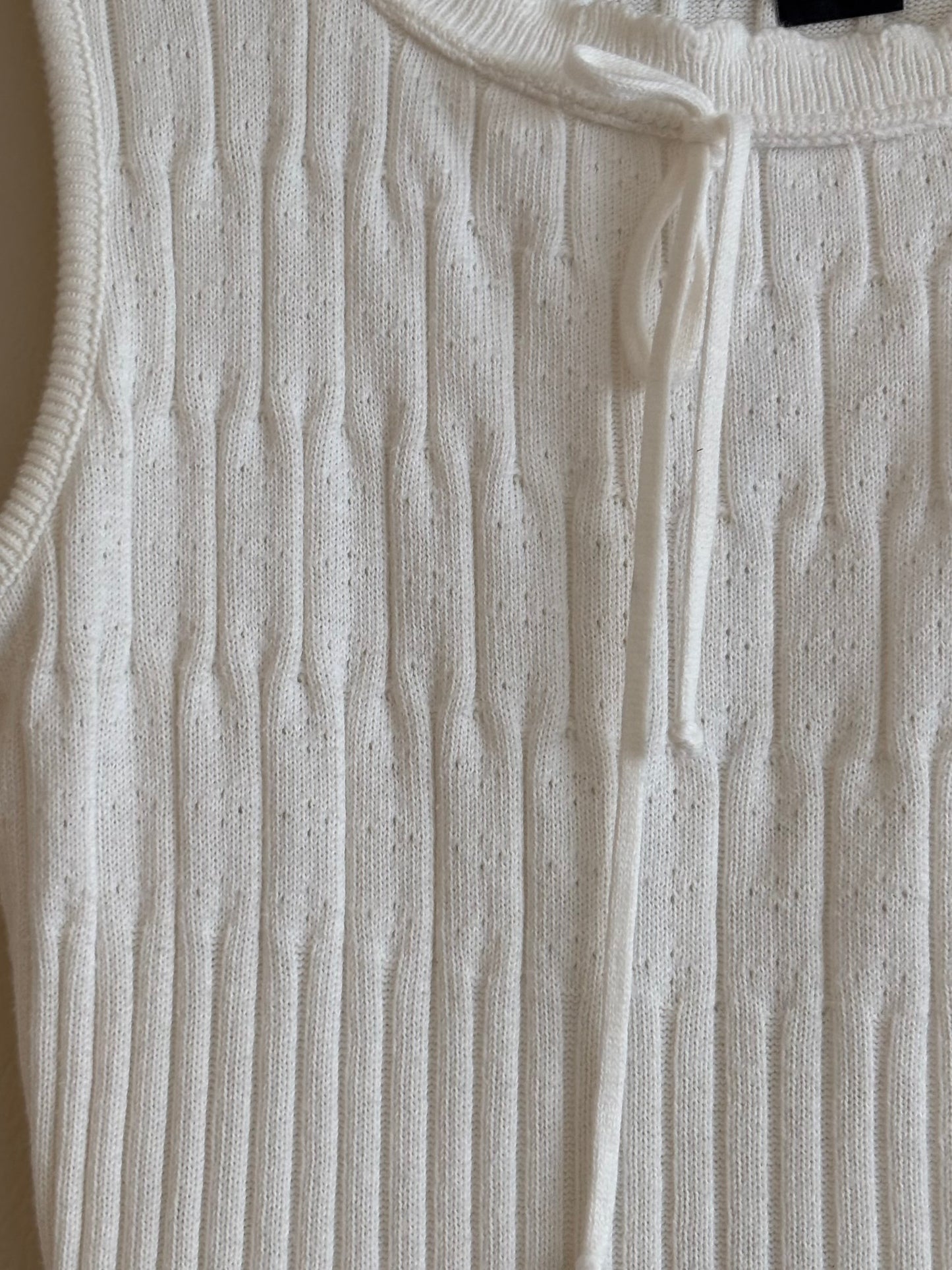 Xhilararion 90’s Knit Tank | Size S