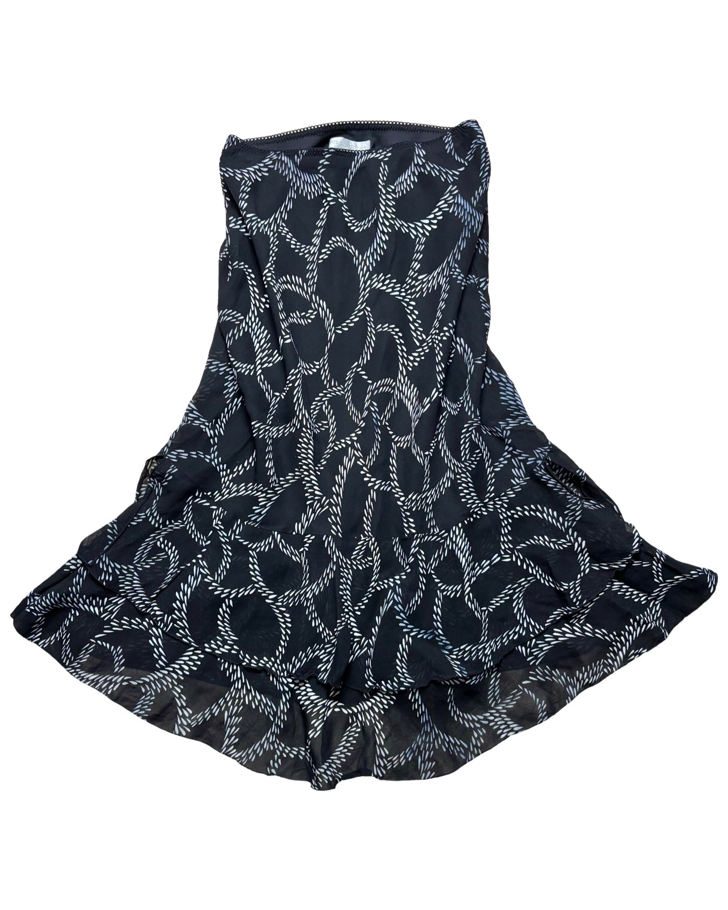 Petite Sophisticate 90’s Midi Skirt | Size 25” Waist