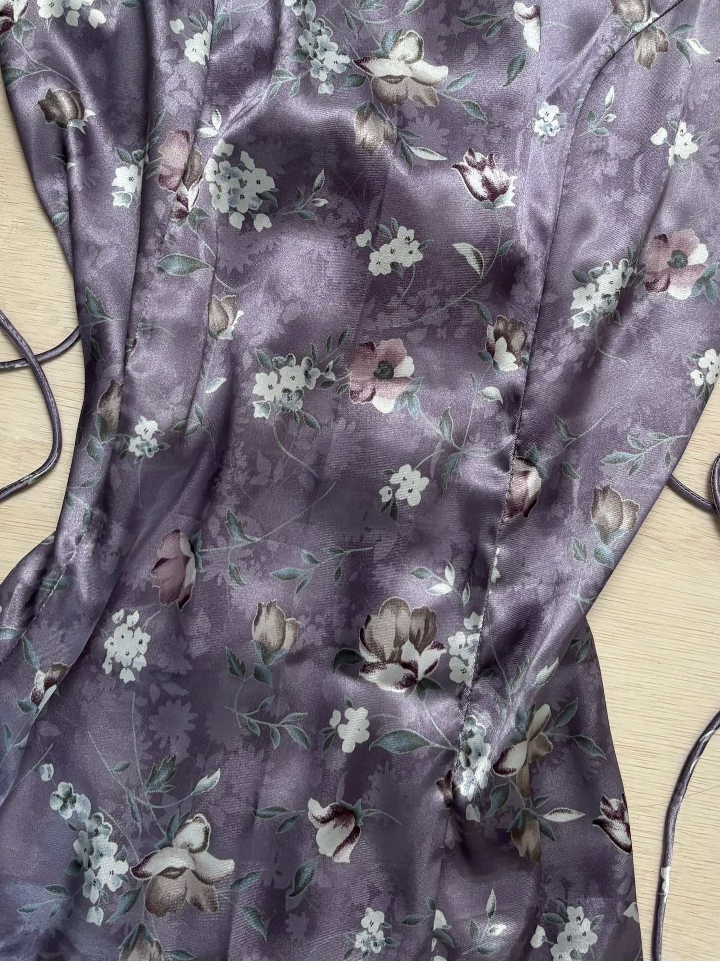 Bentley 90’s Tie Back Dress | Size XL/XXL