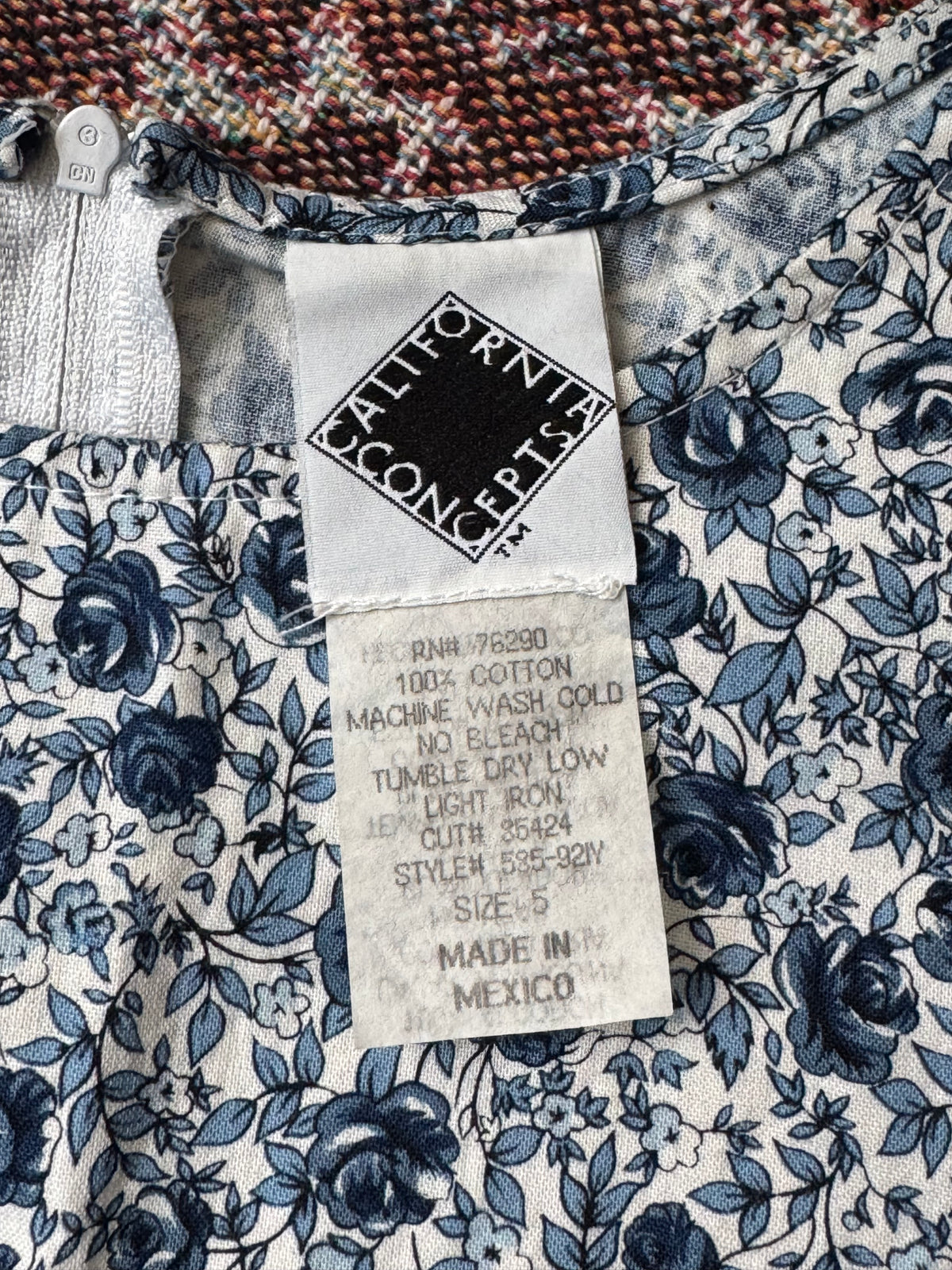 90's Mini Dress | Size S