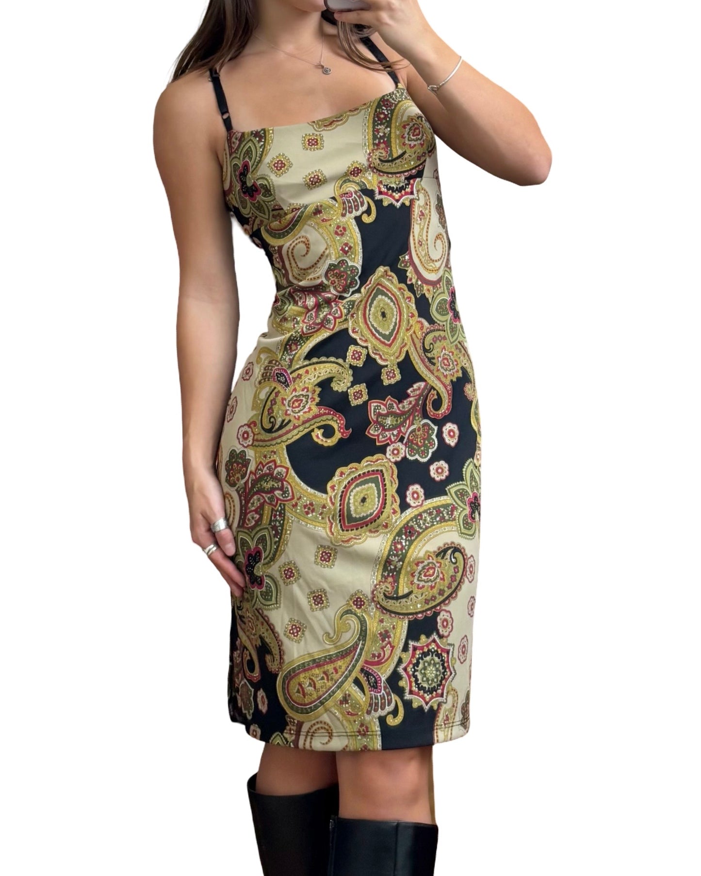 Heart Soul 00’s Midi Dress | Size L
