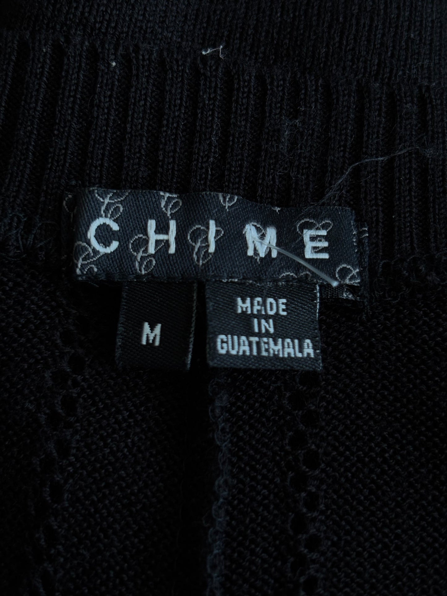 Chime 00's Knit Slouch Top | Size M