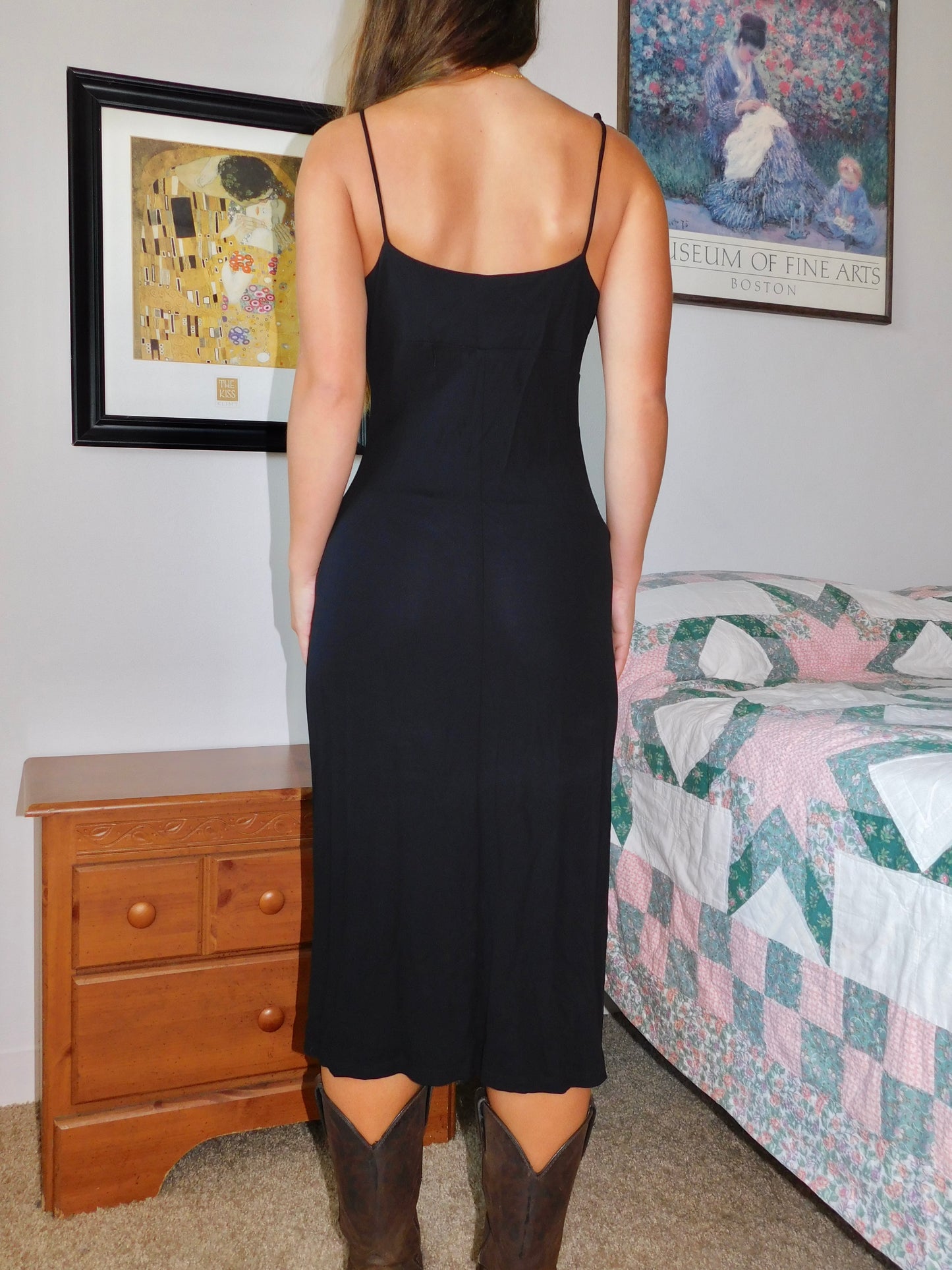 Ellie Tie Strap Midi | Size L