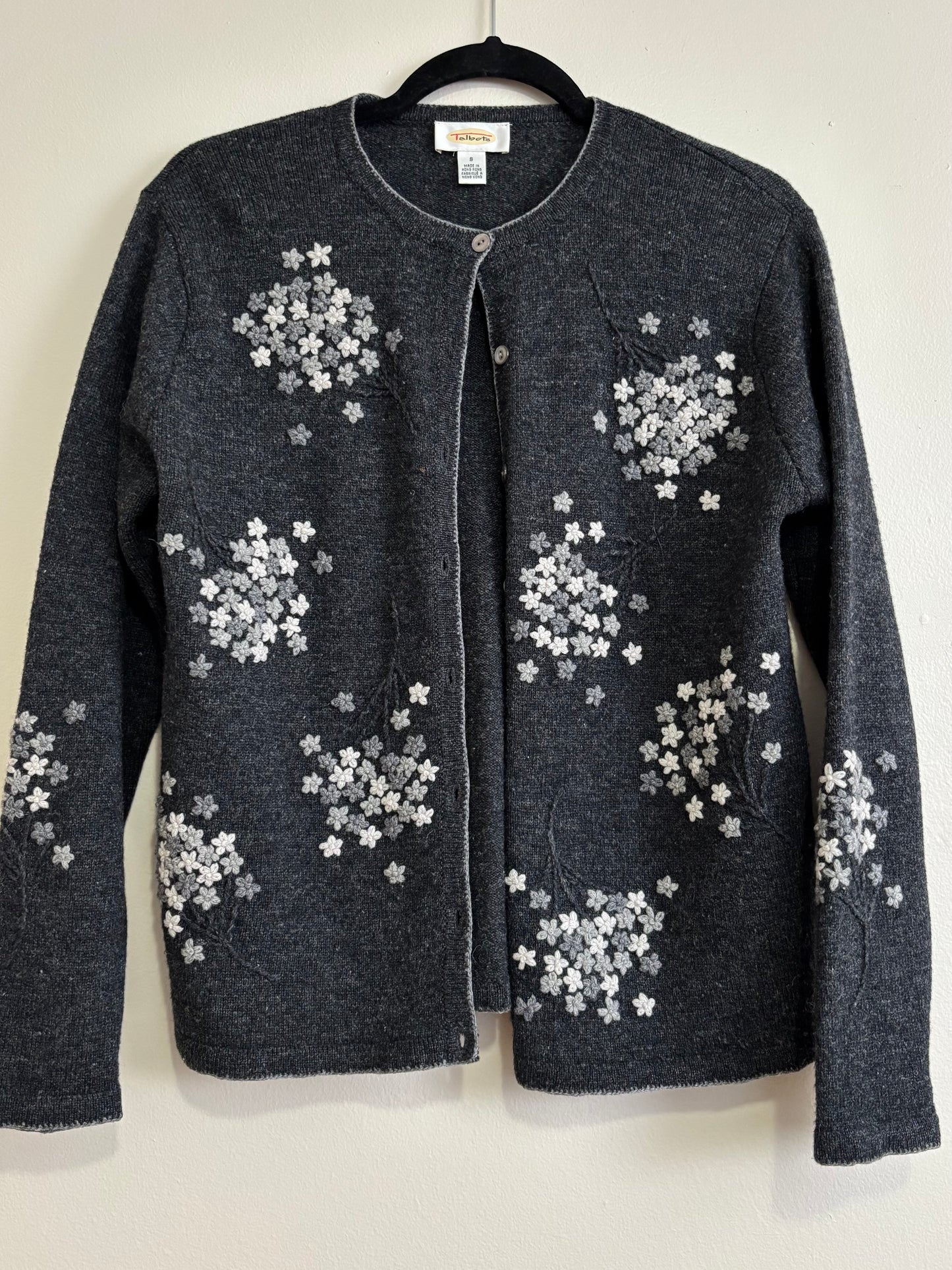Talbots 90's Floral Knit | Size S