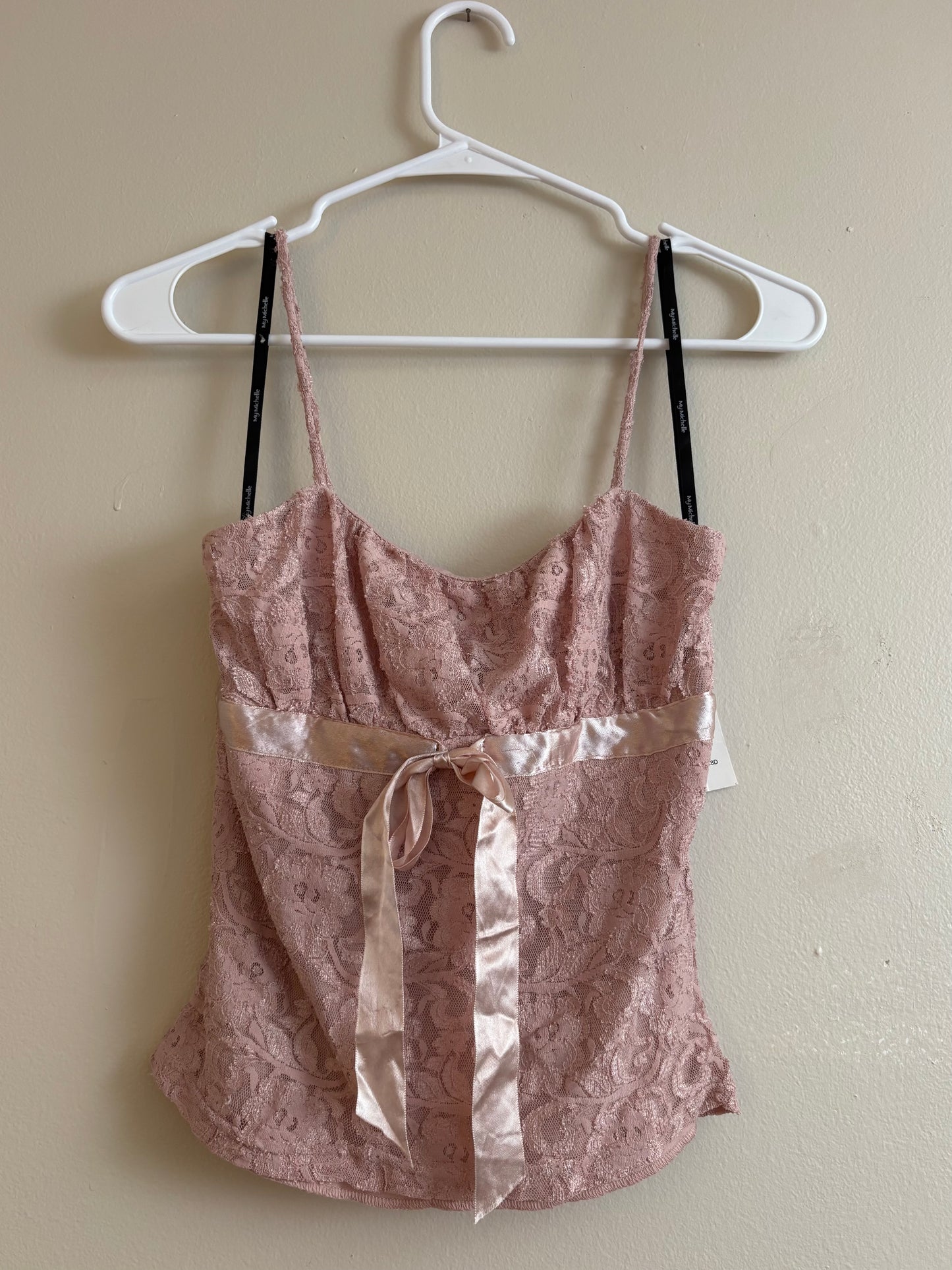 My Michelle 90’s Lace Cami | Size S