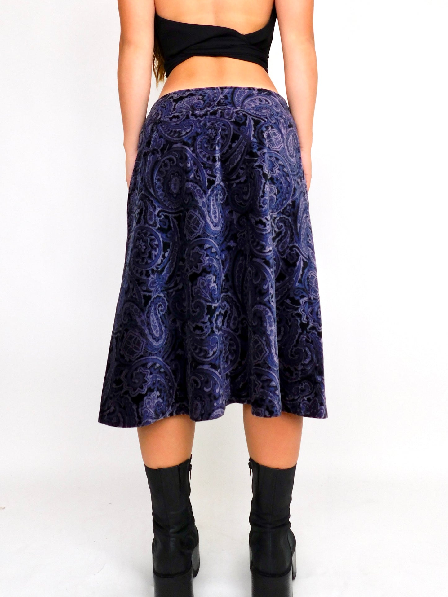 Merona Velvet Midi | Size 30” waist