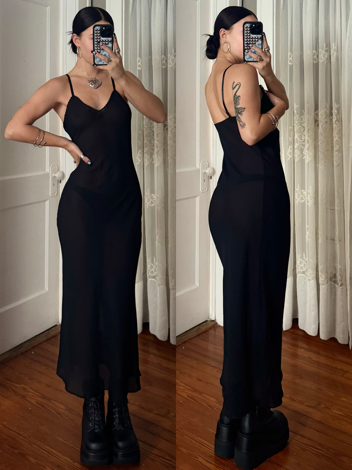 90's Mesh Slip | Size S