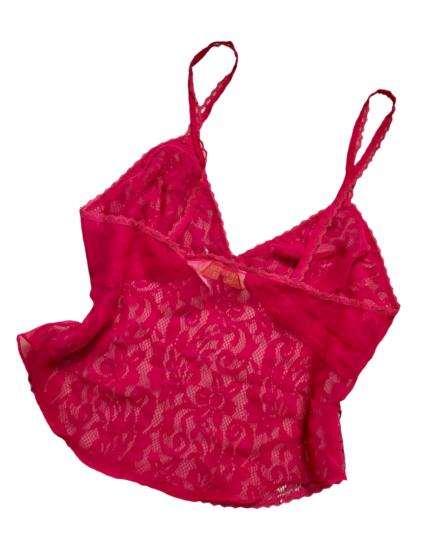 Victoria’s Secret 80’s Lace Tank | Size S