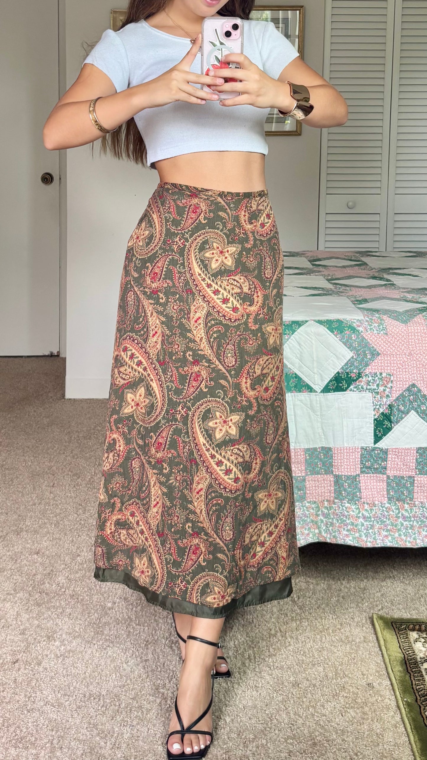 Caitlyn Skirt | Size 28” waist