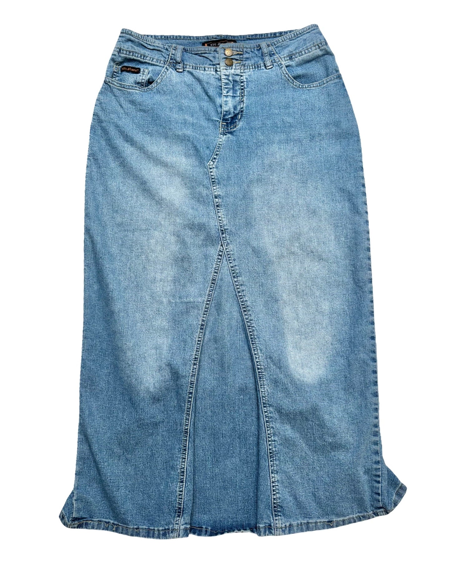 XTC 90’s Jean Skirt | 30” Waist