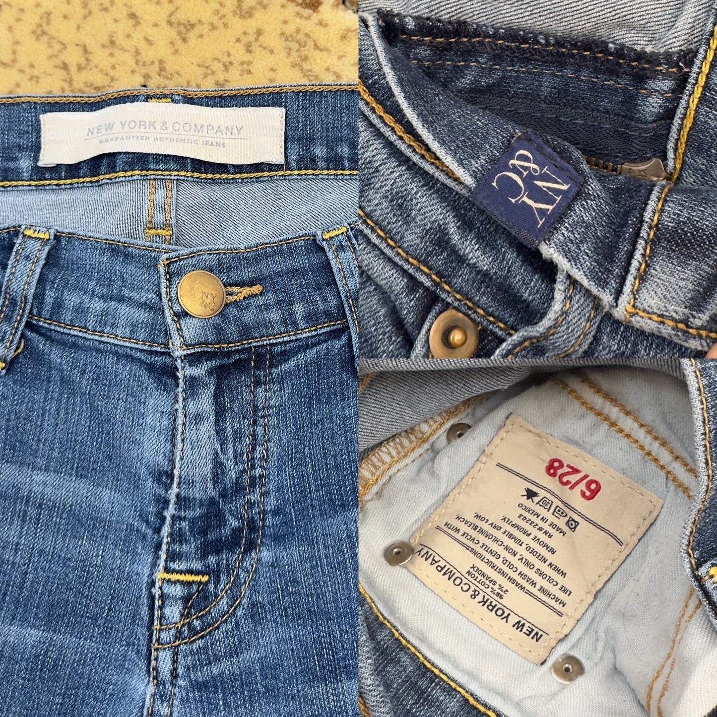 NY&Co Flare Jeans | Size 30” waist