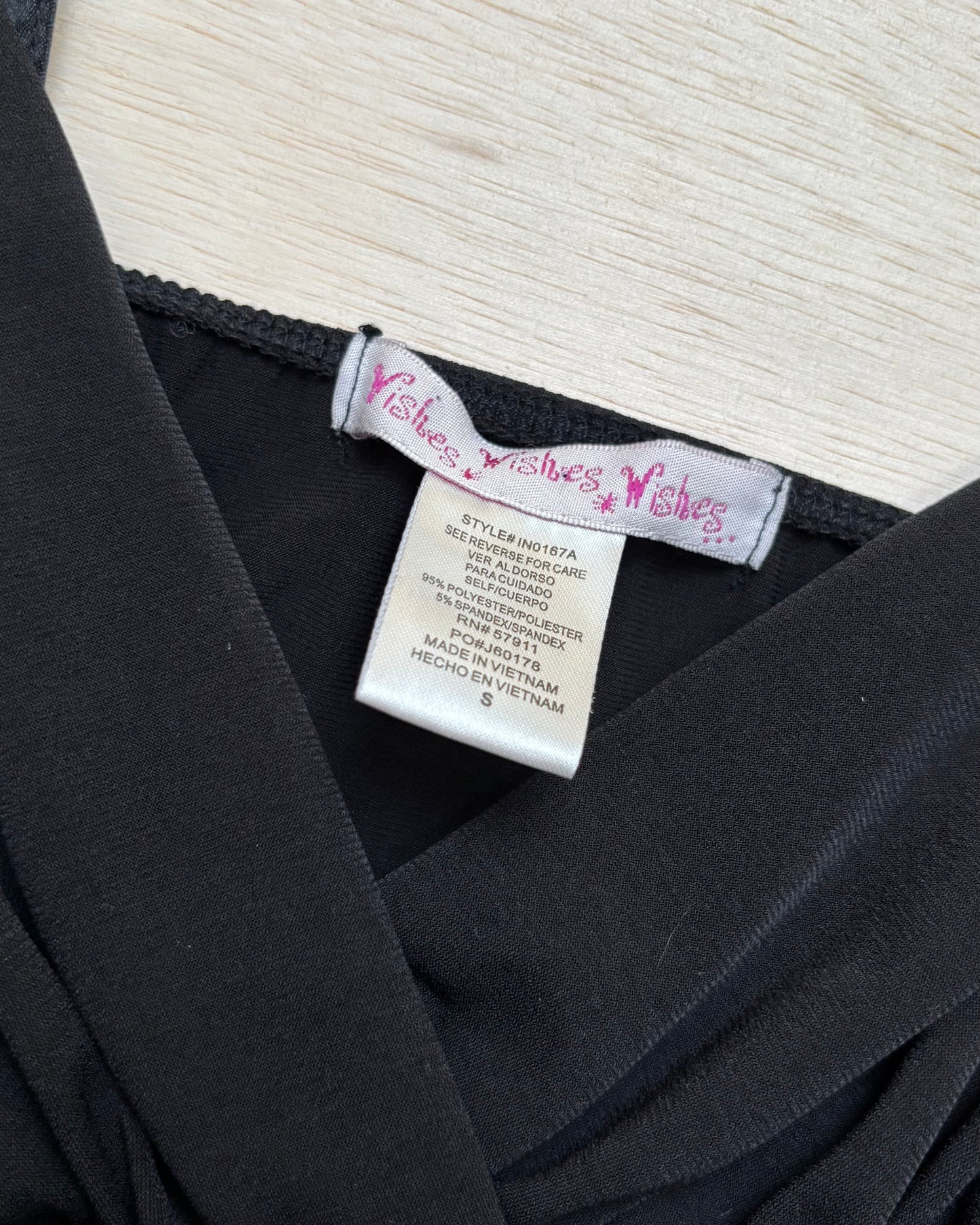 Wishes Pleated Mini | Size S