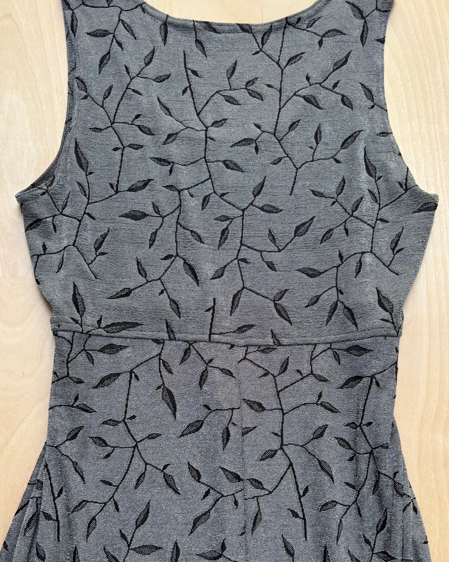 Grey 90’s Maxi Dress | Size M-L