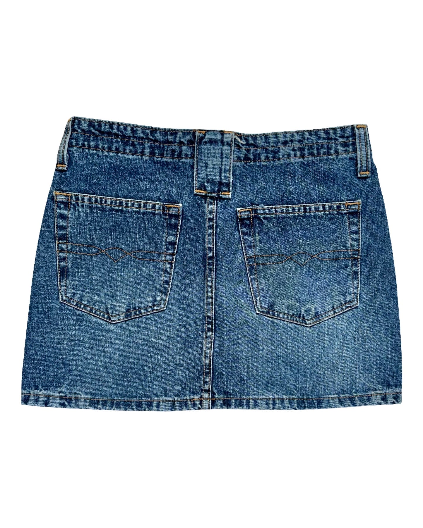 L.e.i 90’s Denim Mini | Size XS