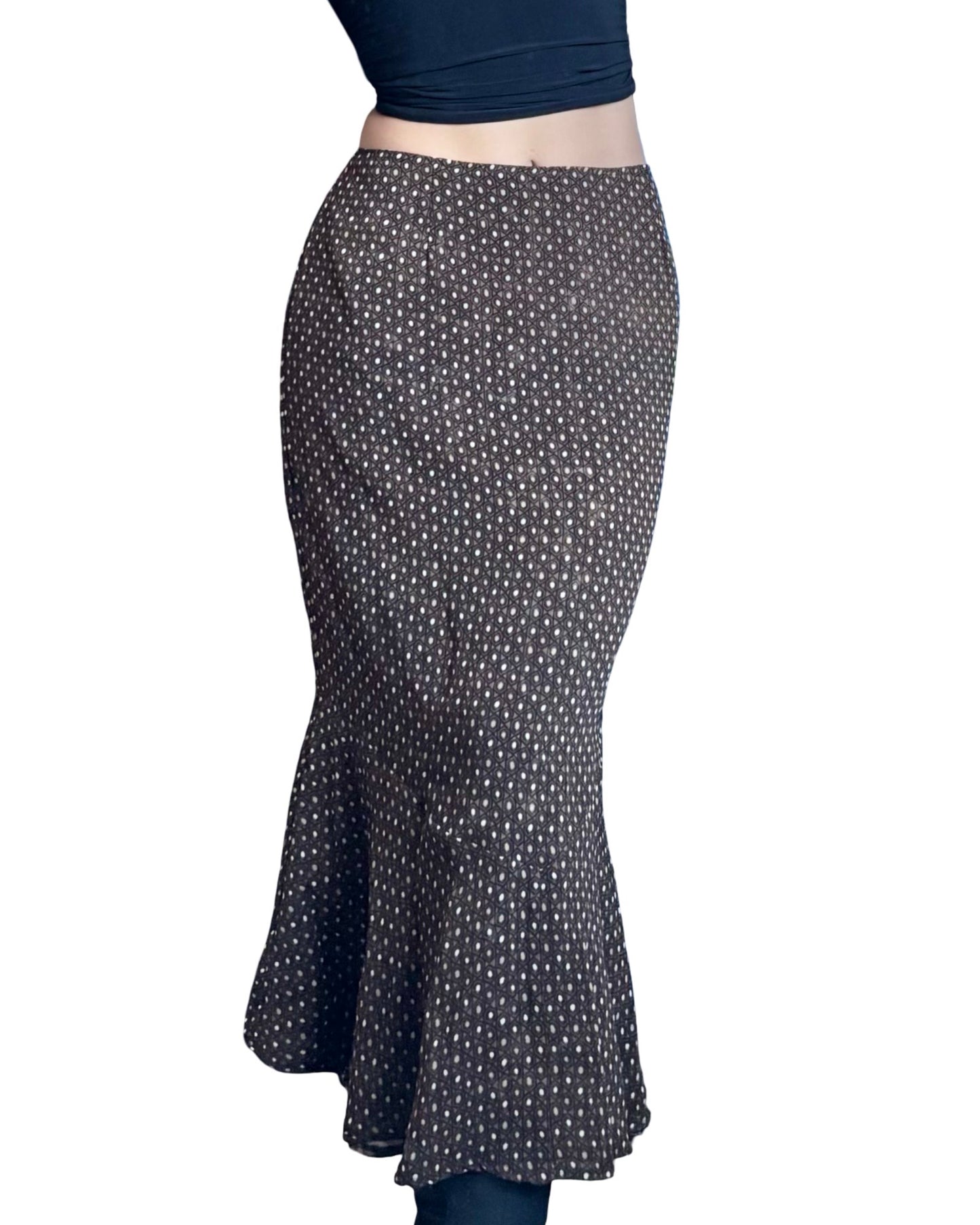 Reversible 00’s Maxi Skirt | Size 34” waist