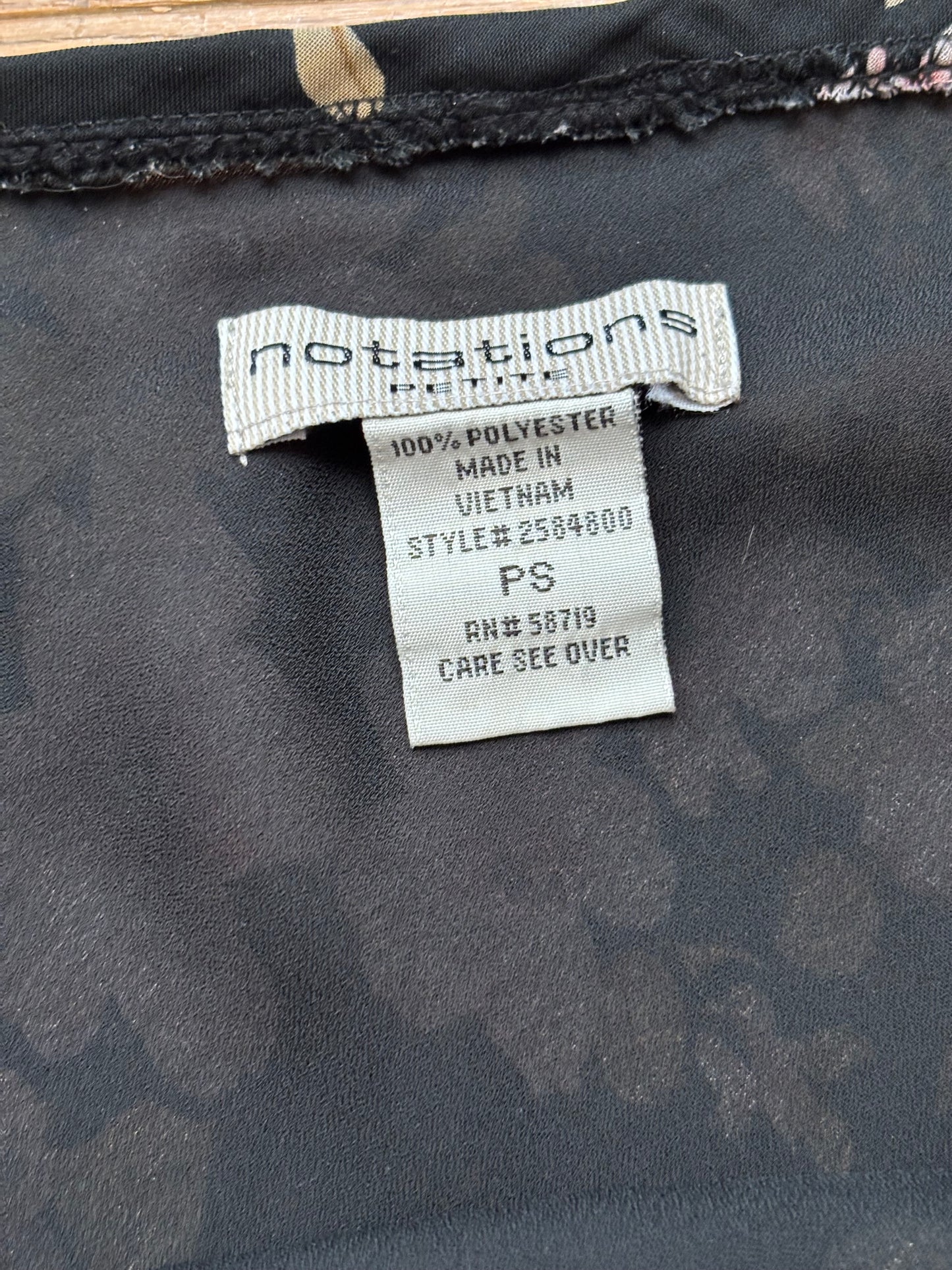 Notations 00's Skirt | Size 32" Waist