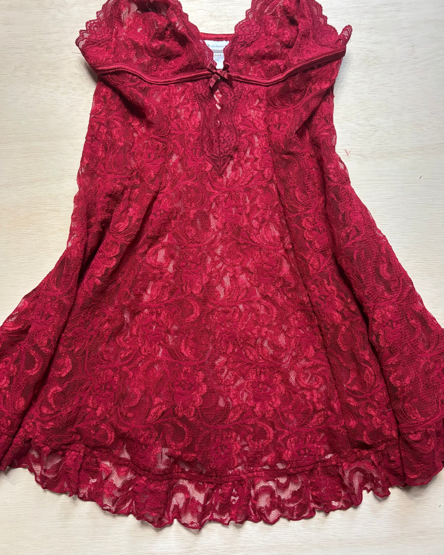 Enchanted 90’s Lace Slip Dress | Size S/M