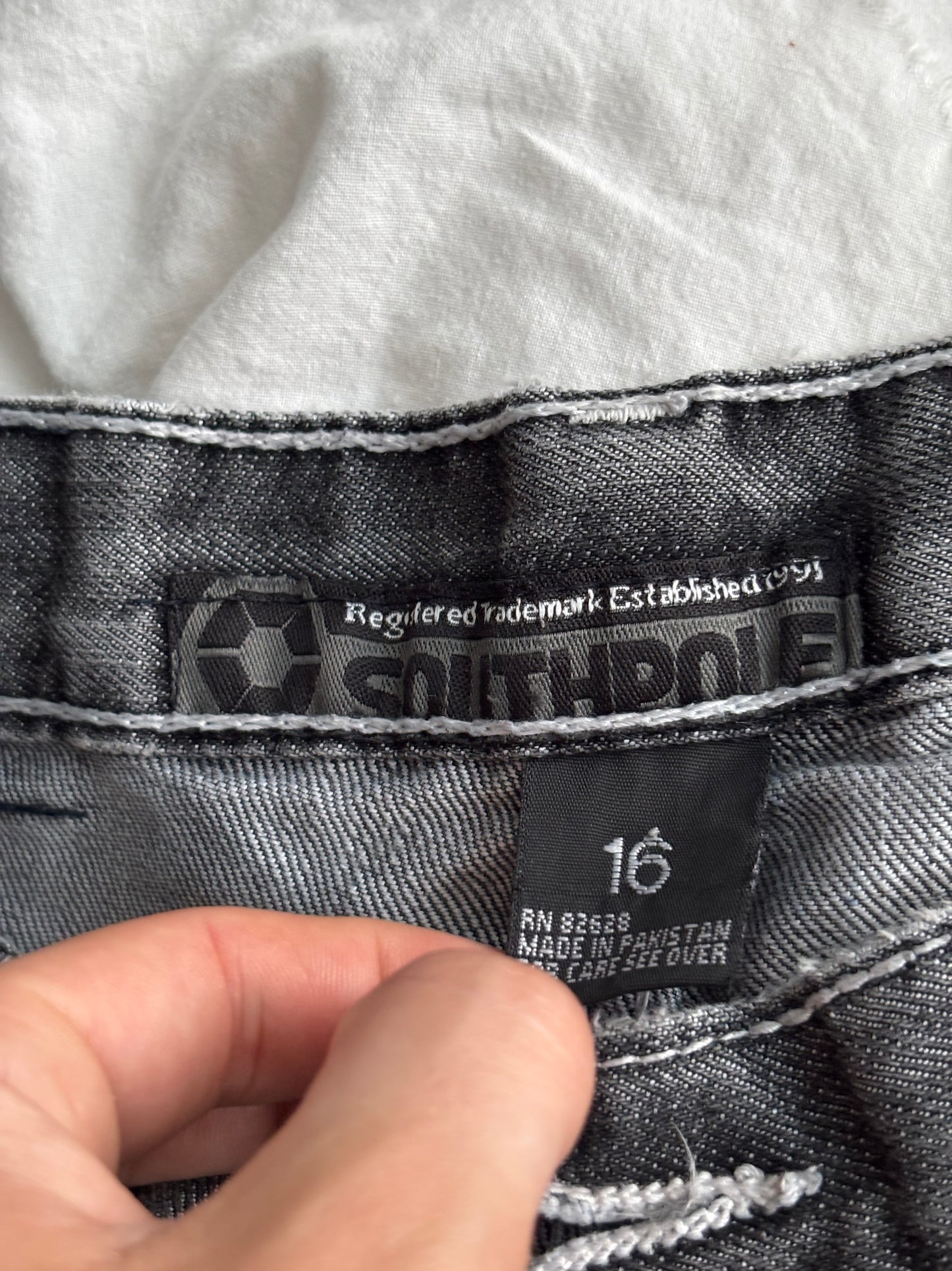 Stonewash 00's Jorts | Size 2