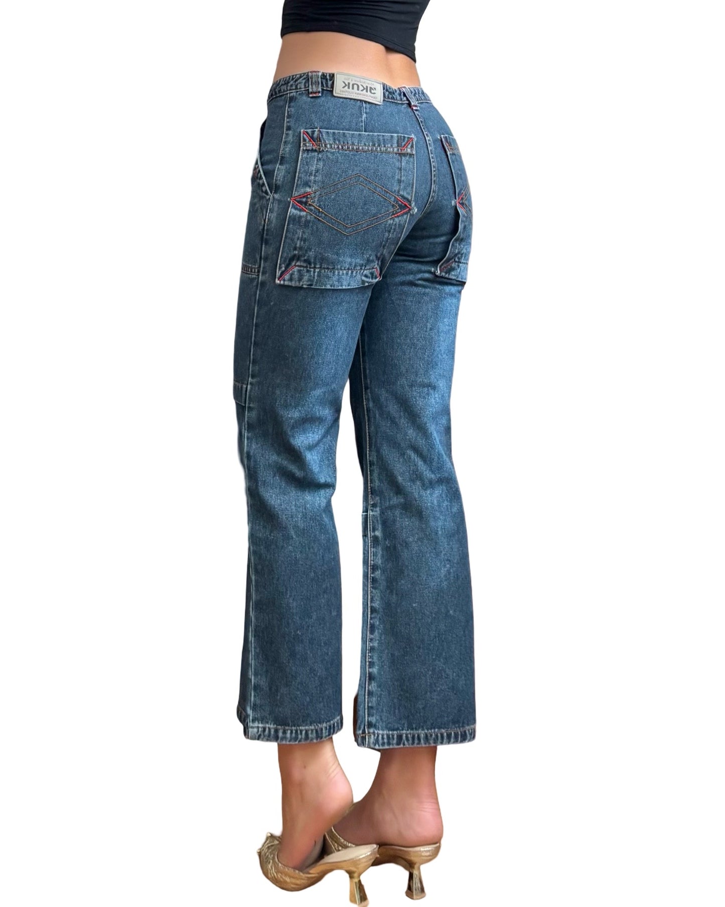 JKNK 90’s Deconstructed Denim | Size 0