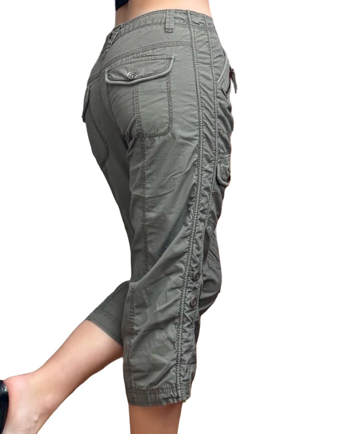 Dalia 00’s Cargo Capri | Size 6