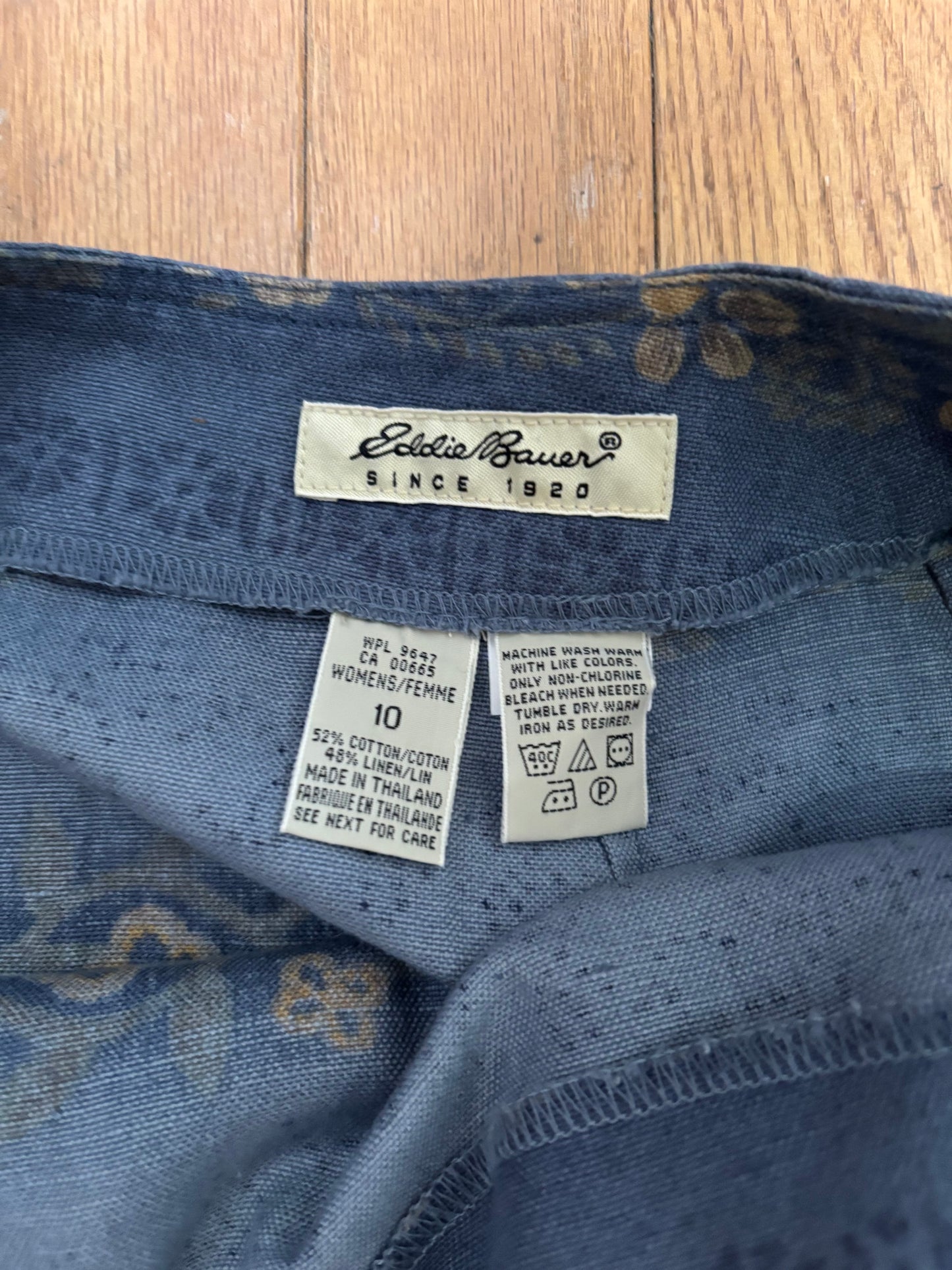 Eddie Bauer 90’s Cotton Skirt | Size 28” Waist
