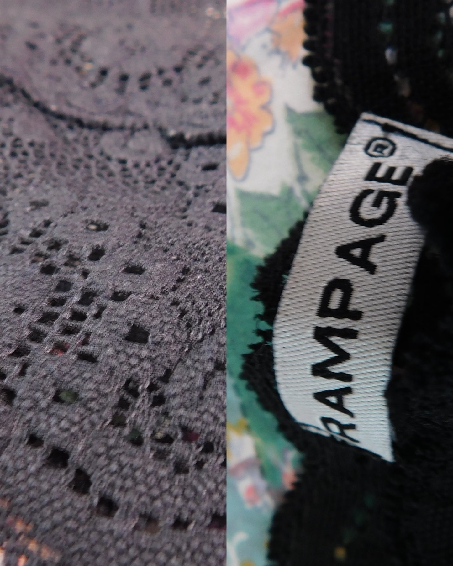 Rampage Lace Top | Size S
