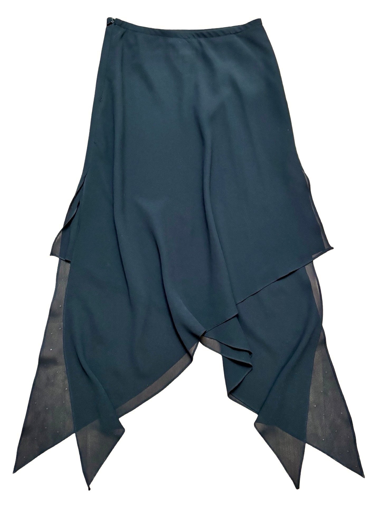 Jeffrey 90’s Asymmetric Skirt | Size 28” Waist