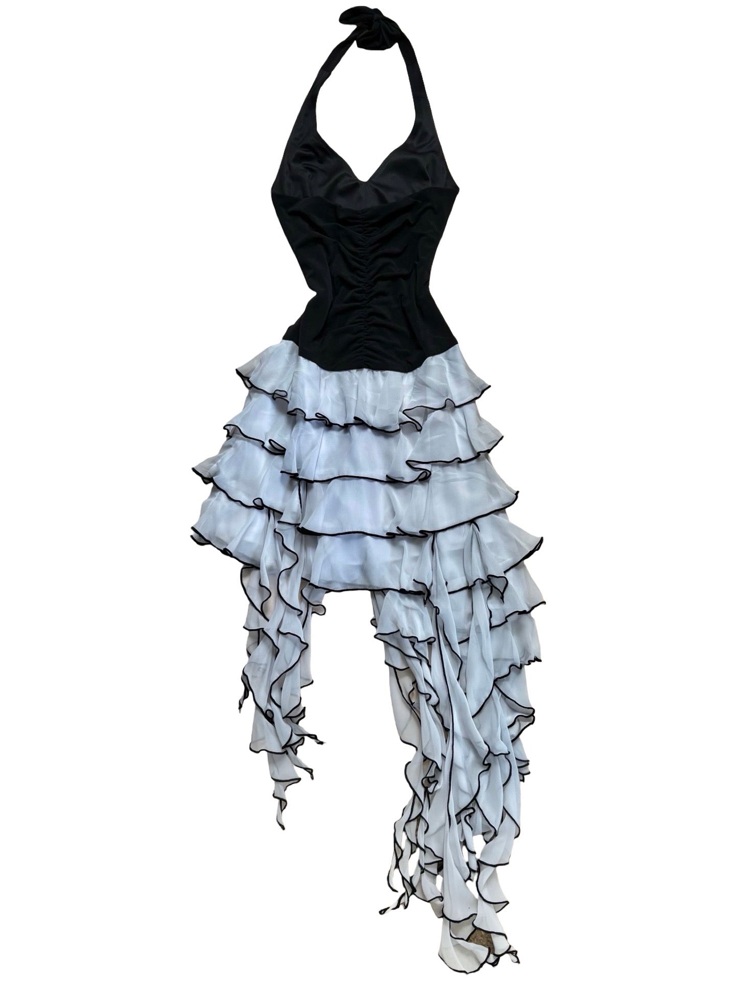 Caché 00’s Ruffle Dress | Size S